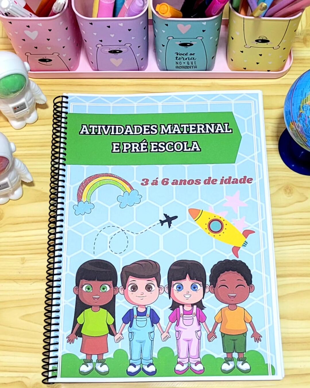 Apostila maternal e pré-escola