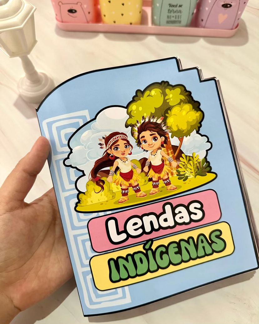 Livro Lendas indígenas
