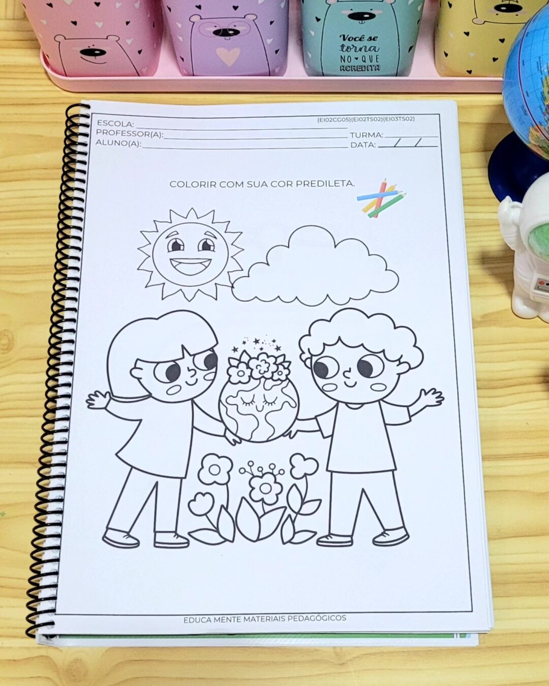 Apostila maternal e pré-escola - Imagem 2