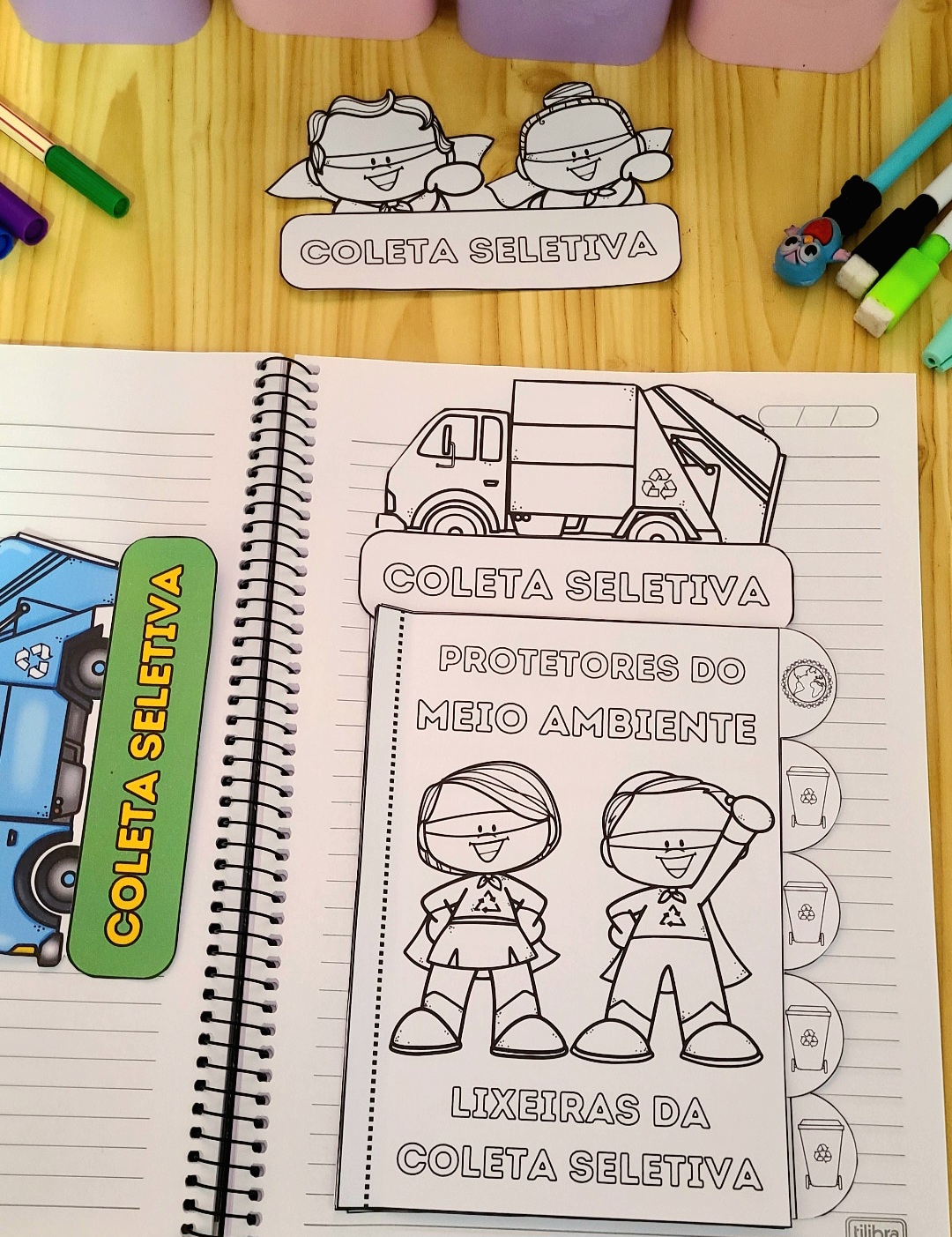 Flipbook coleta seletiva - Imagem 7