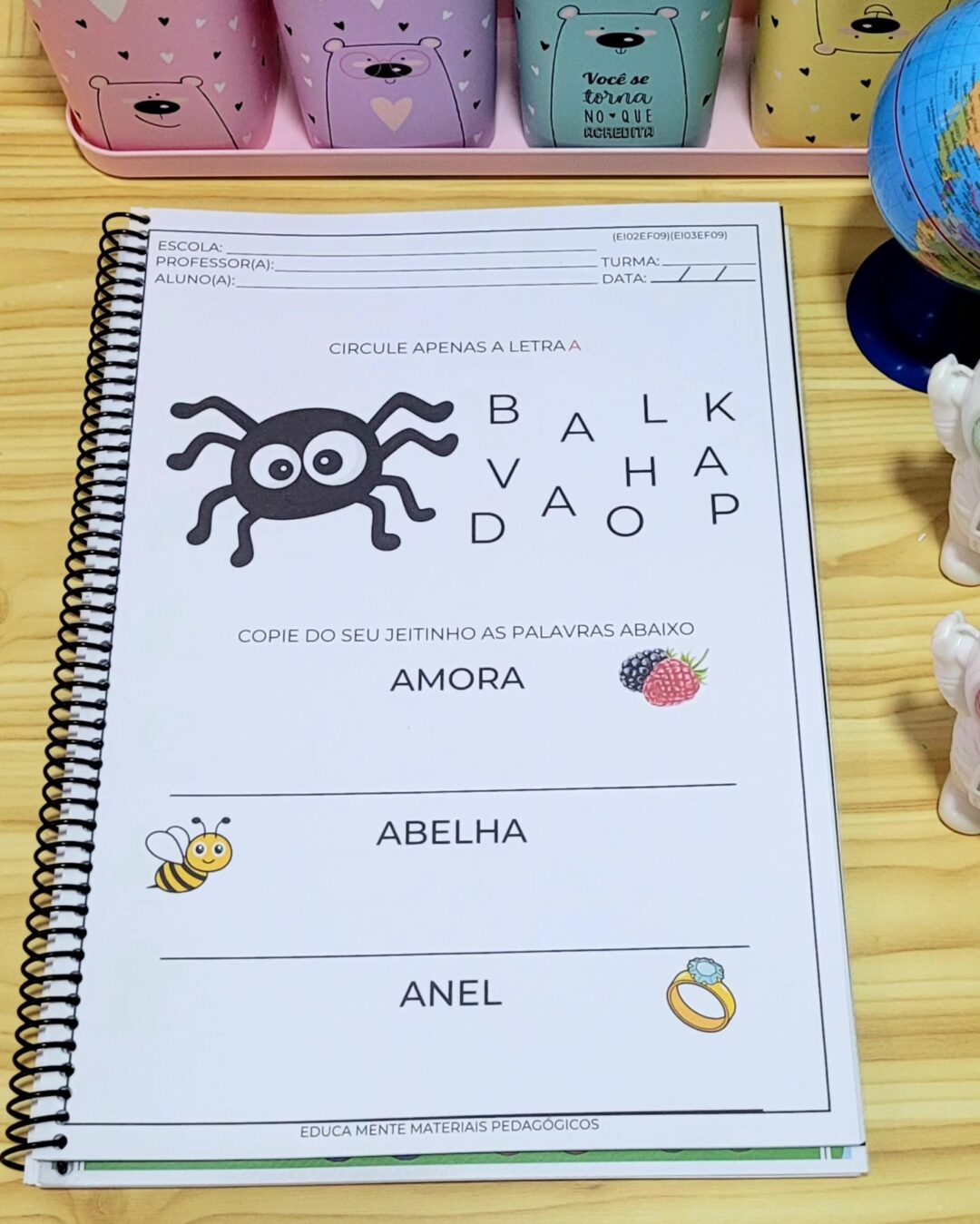 Apostila maternal e pré-escola - Imagem 3