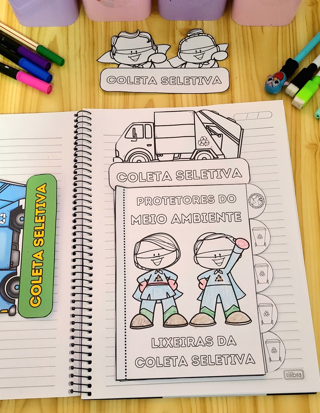 Flipbook coleta seletiva - Imagem 8