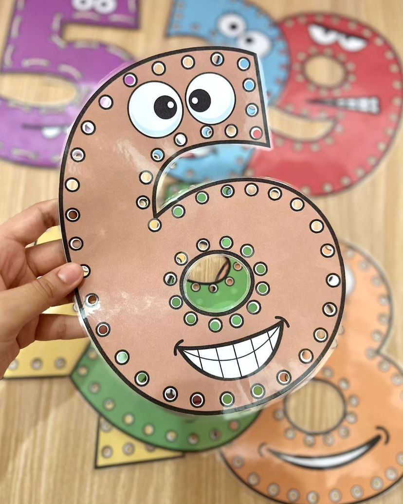 Alinhavo dos numerais - Imagem 8