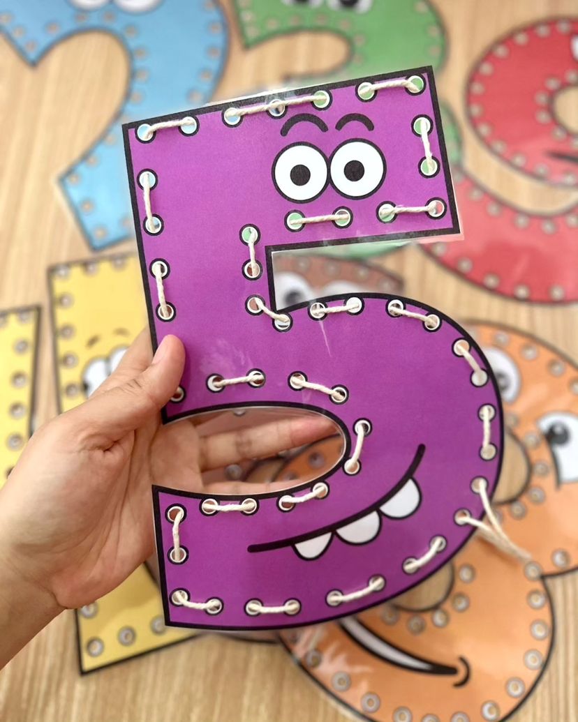 Alinhavo dos numerais