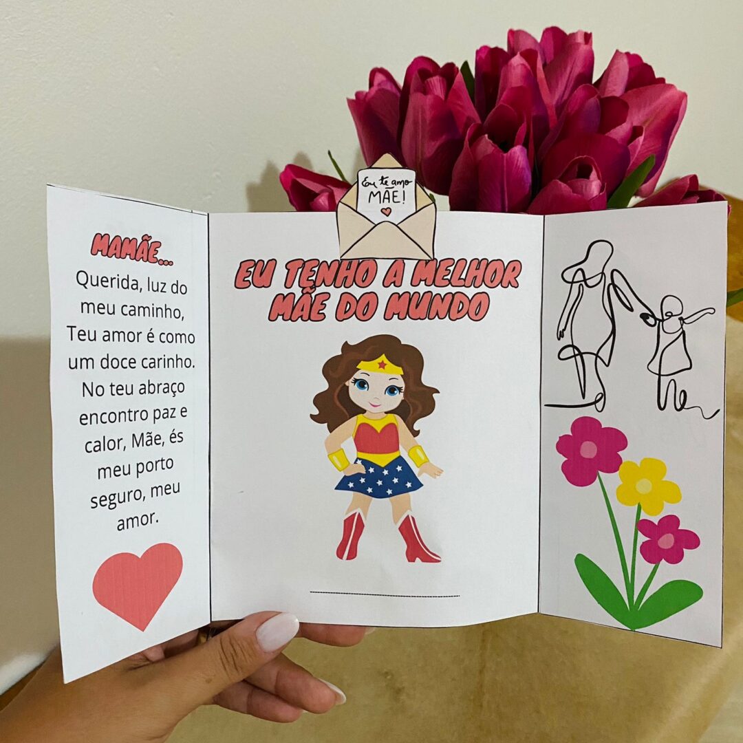 Flapbook - Dia das mães