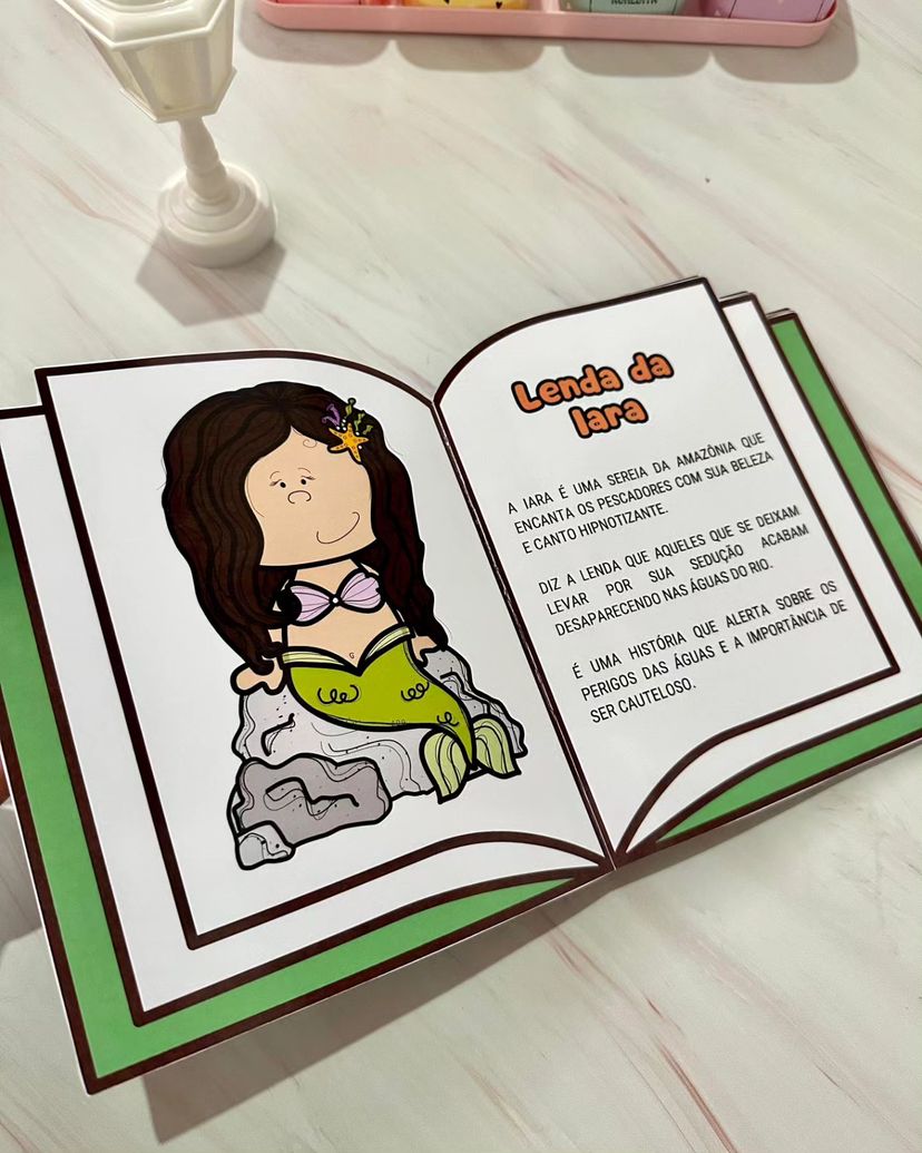 Livro Lendas indígenas - Imagem 7