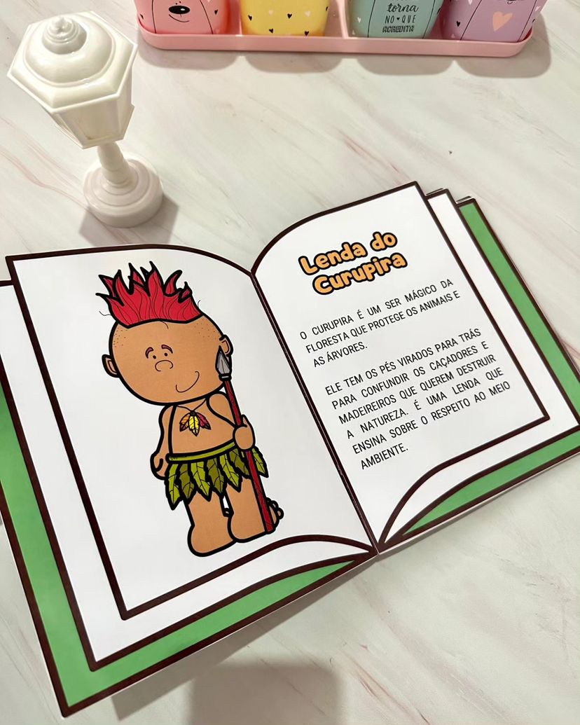 Livro Lendas indígenas - Imagem 4