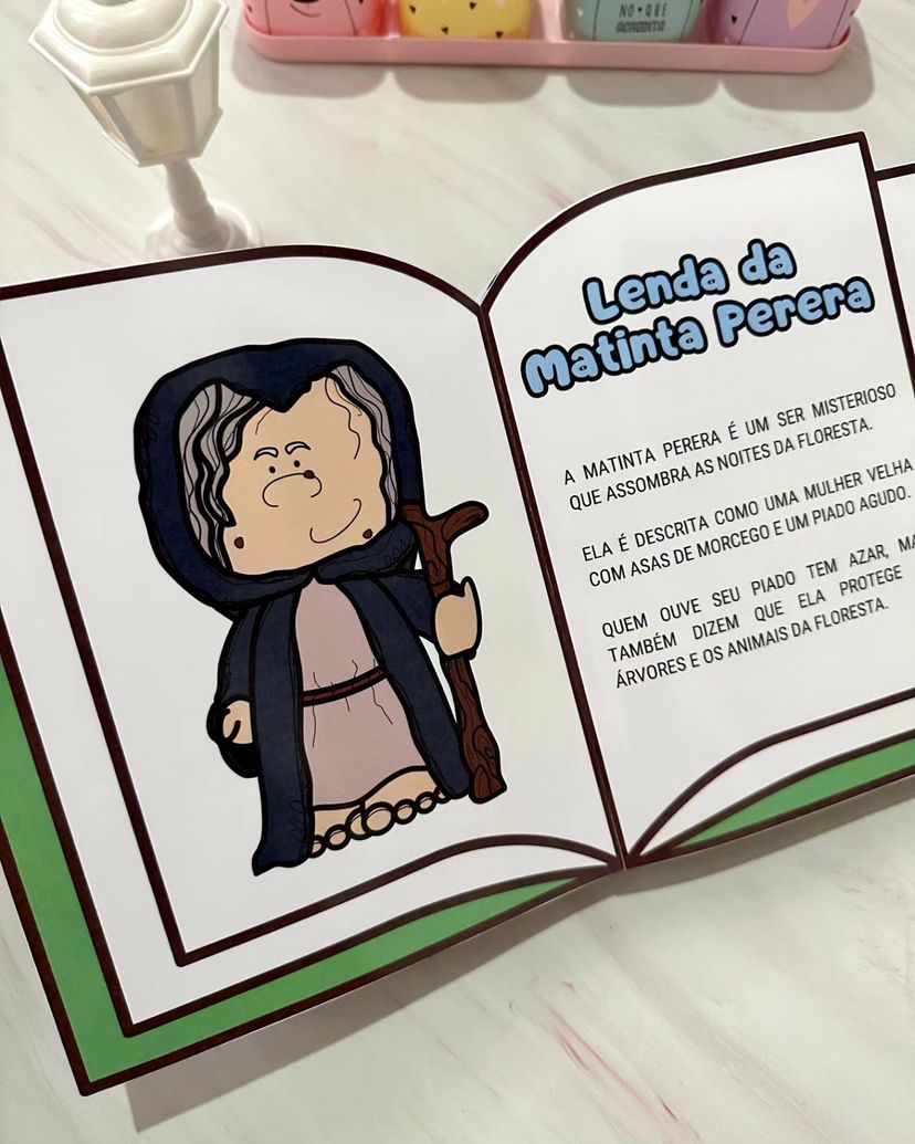 Livro Lendas indígenas - Imagem 10