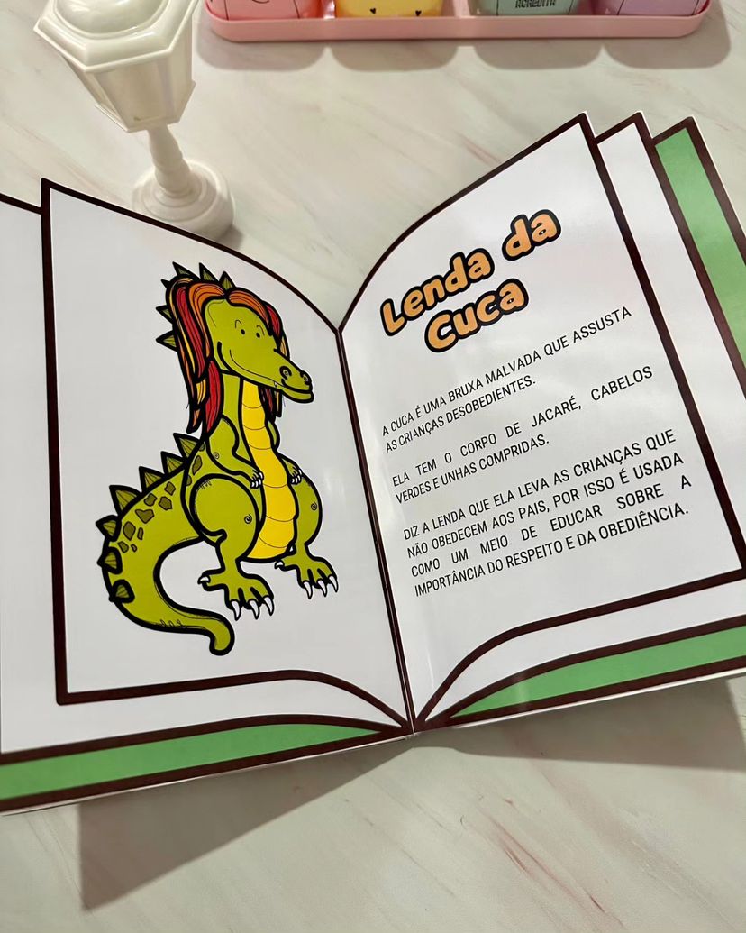 Livro Lendas indígenas - Imagem 6
