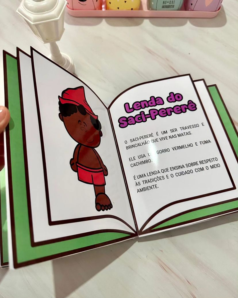 Livro Lendas indígenas - Imagem 3