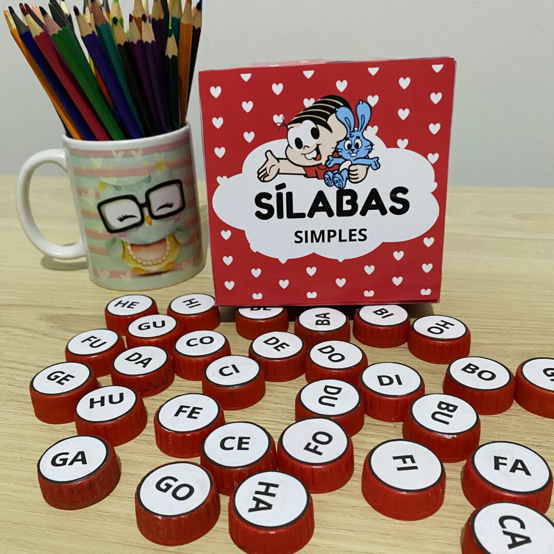 Caixa sílabas simples