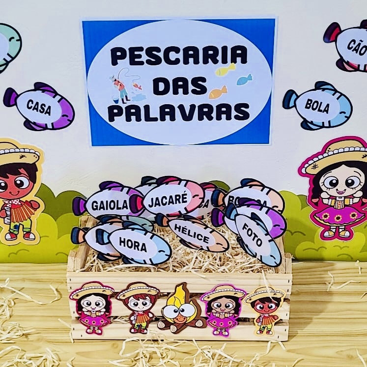 Pescaria das palavras