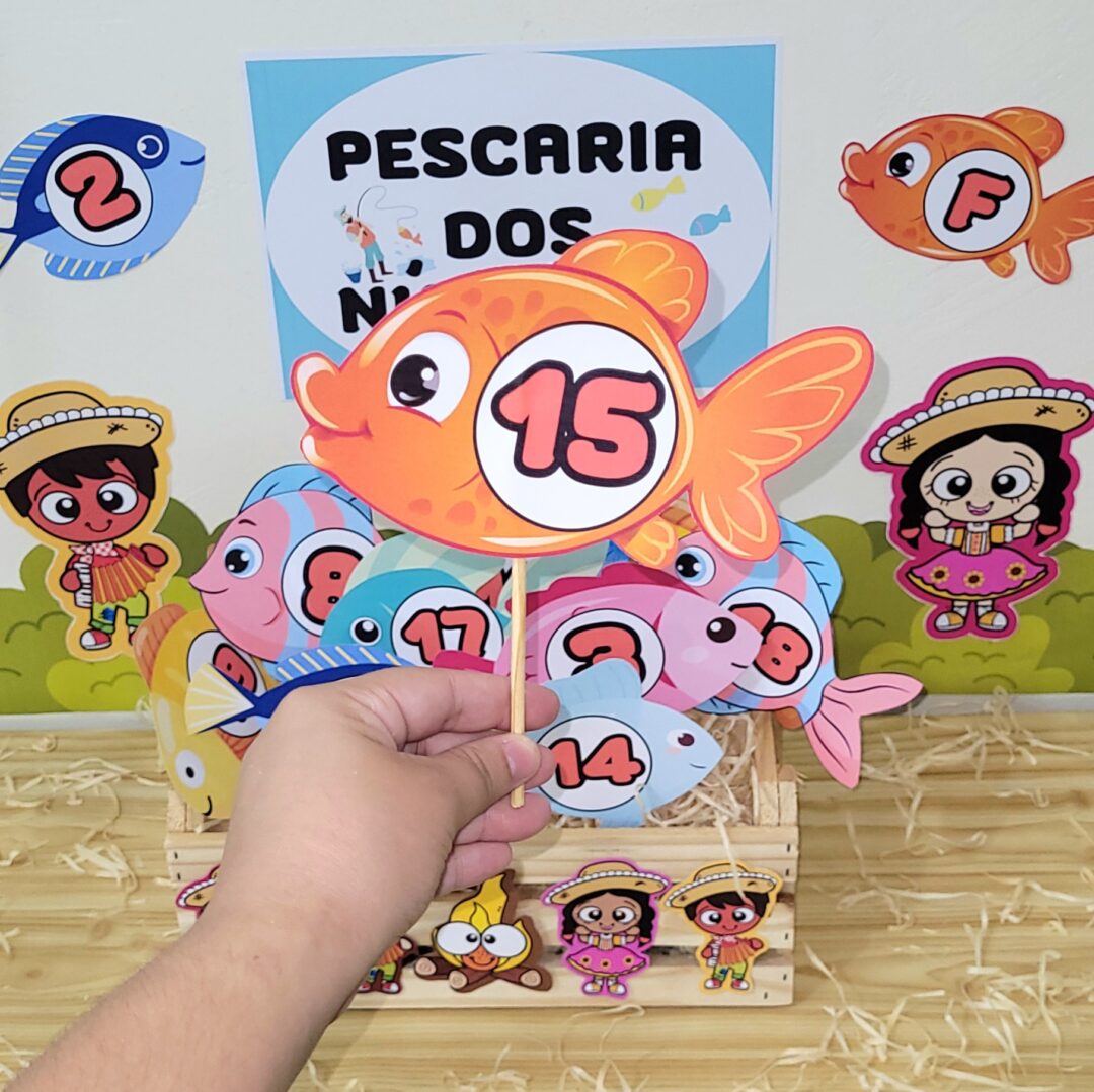 Pescaria dos números - Imagem 5