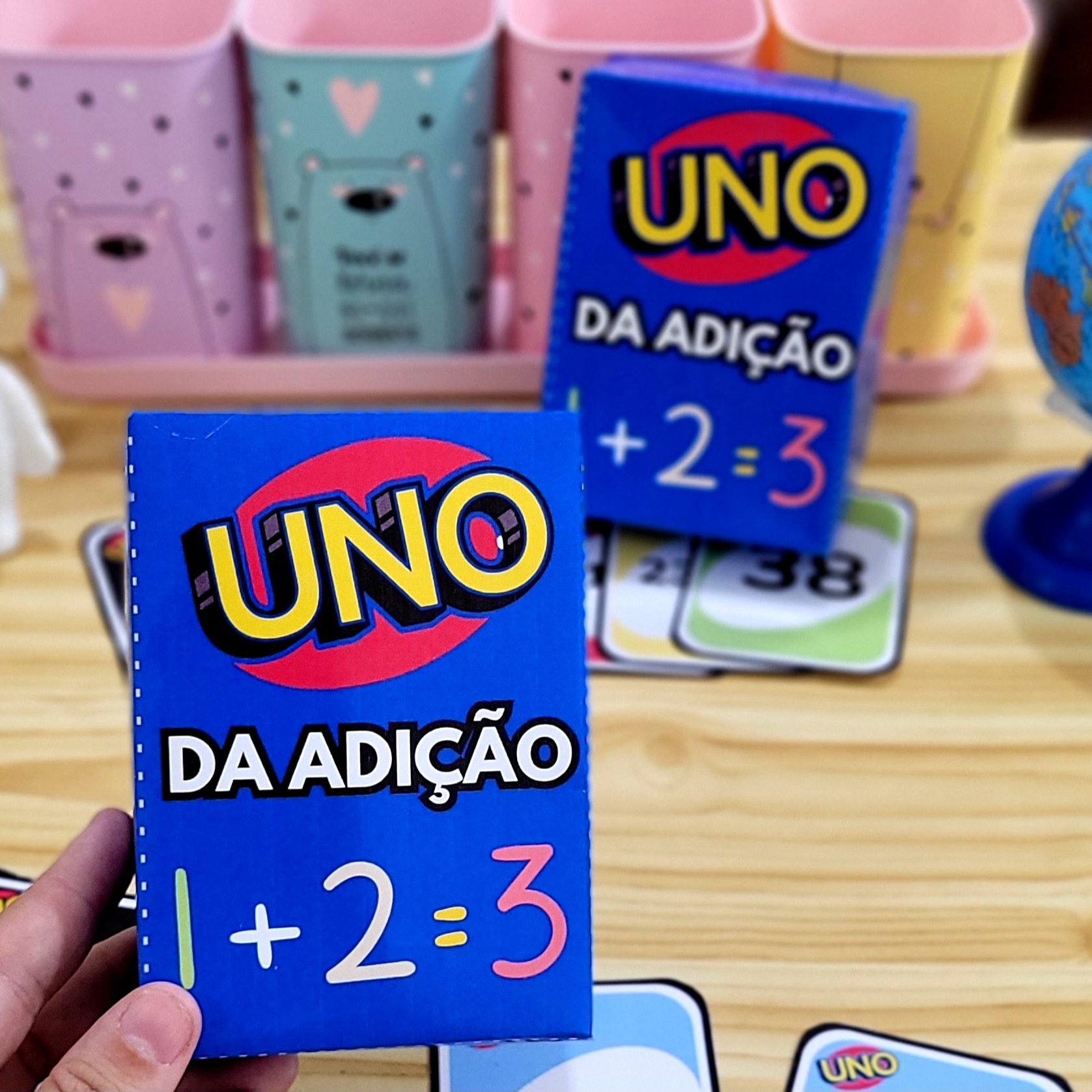 Uno da adição