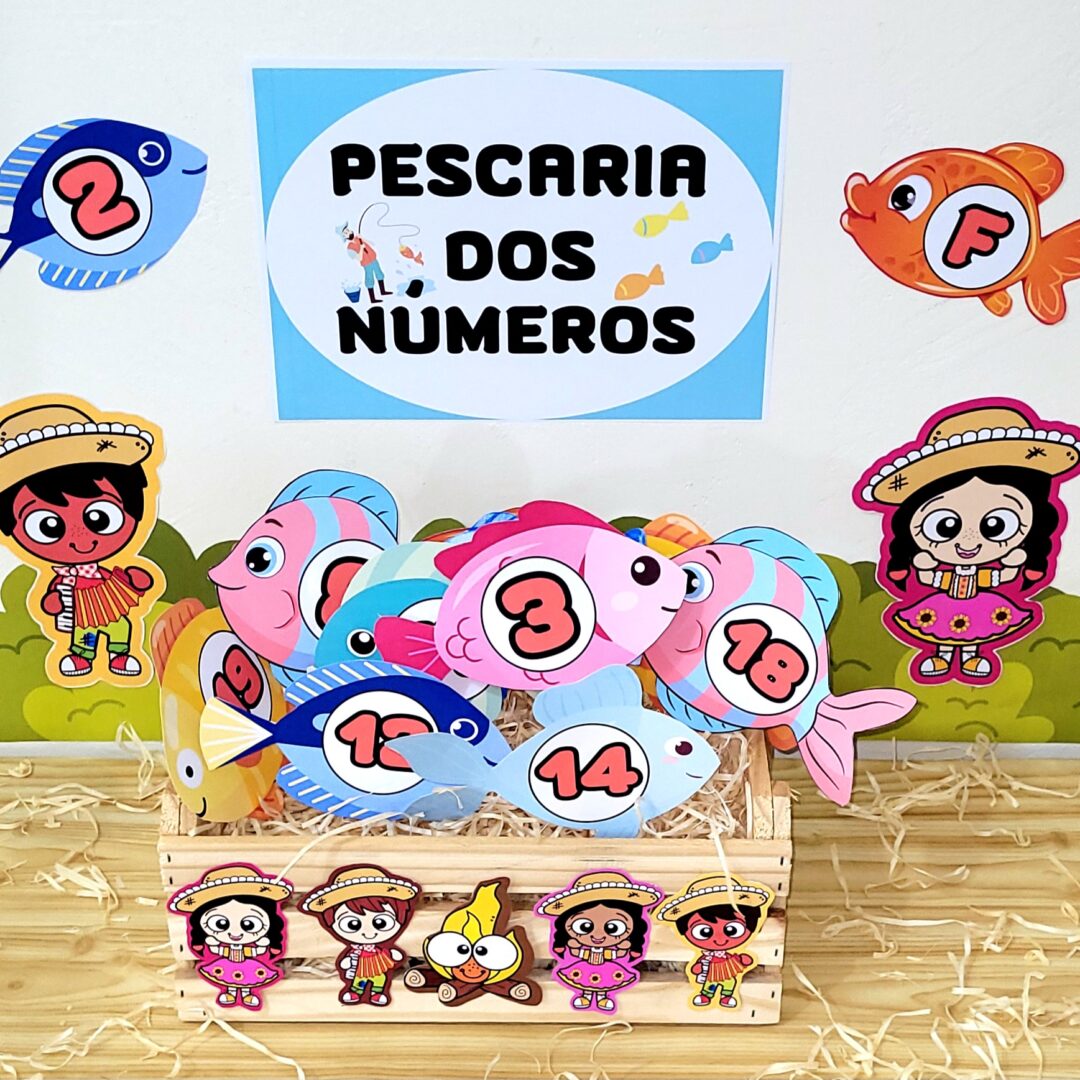 Pescaria dos números