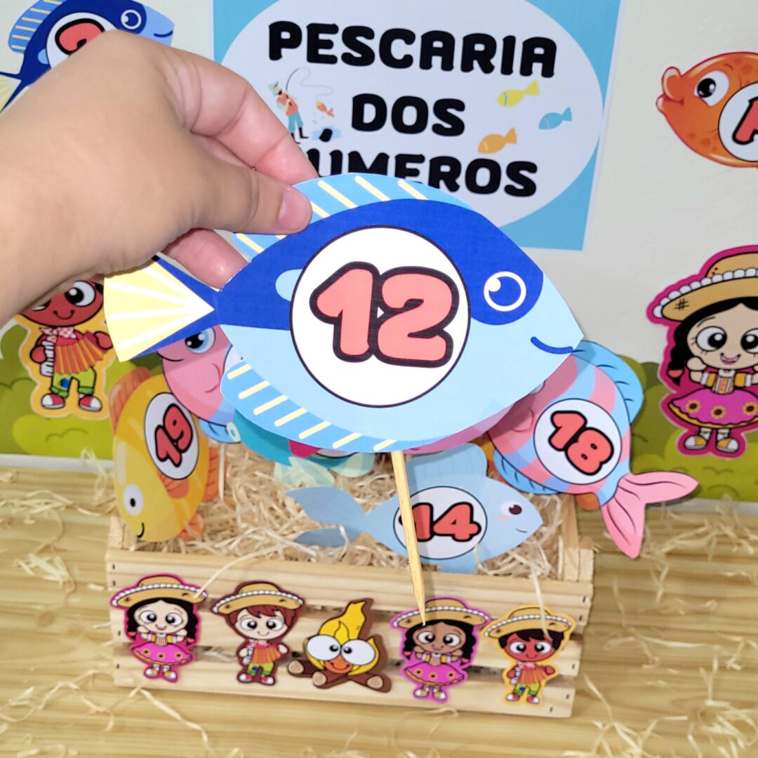 Pescaria dos números - Imagem 3