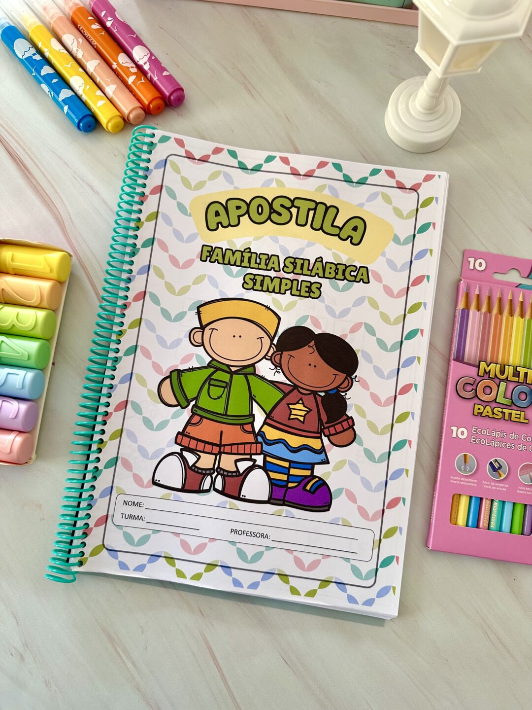 Apostila família silábica simples