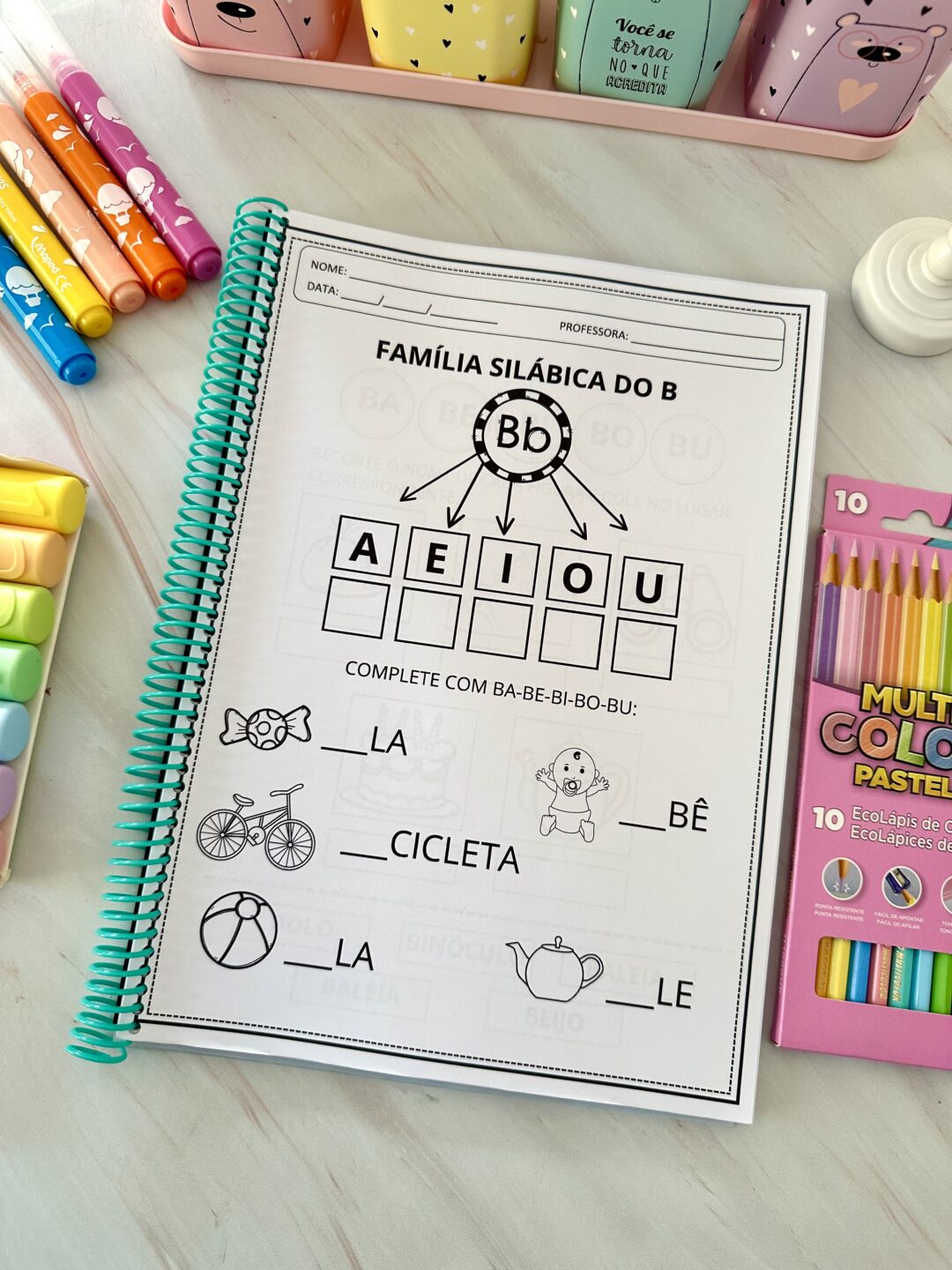 Apostila família silábica simples - Imagem 3