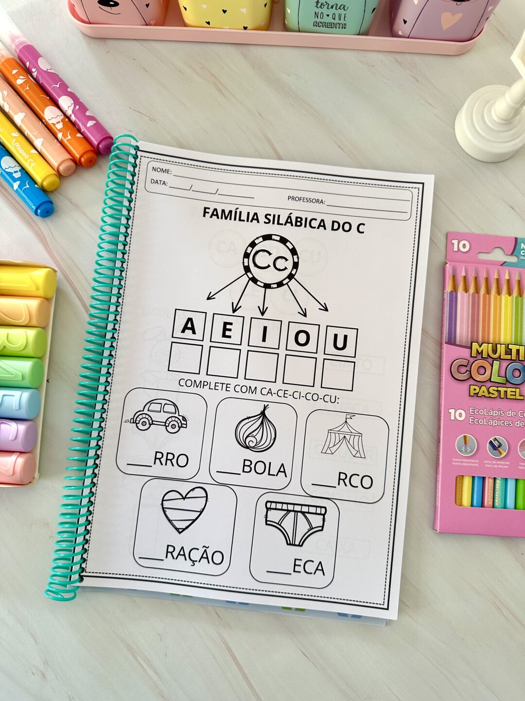 Apostila família silábica simples - Imagem 5