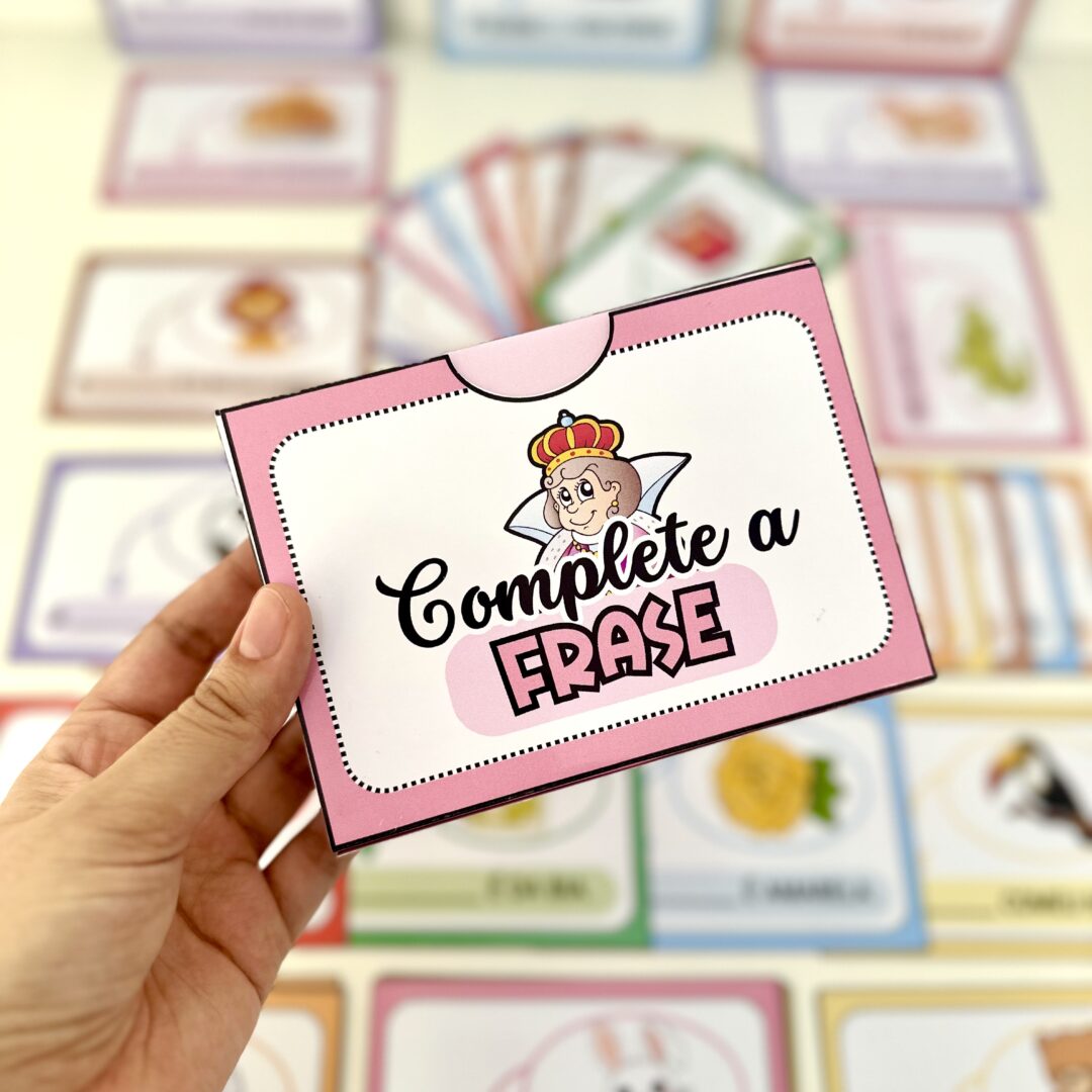 Complete a frase