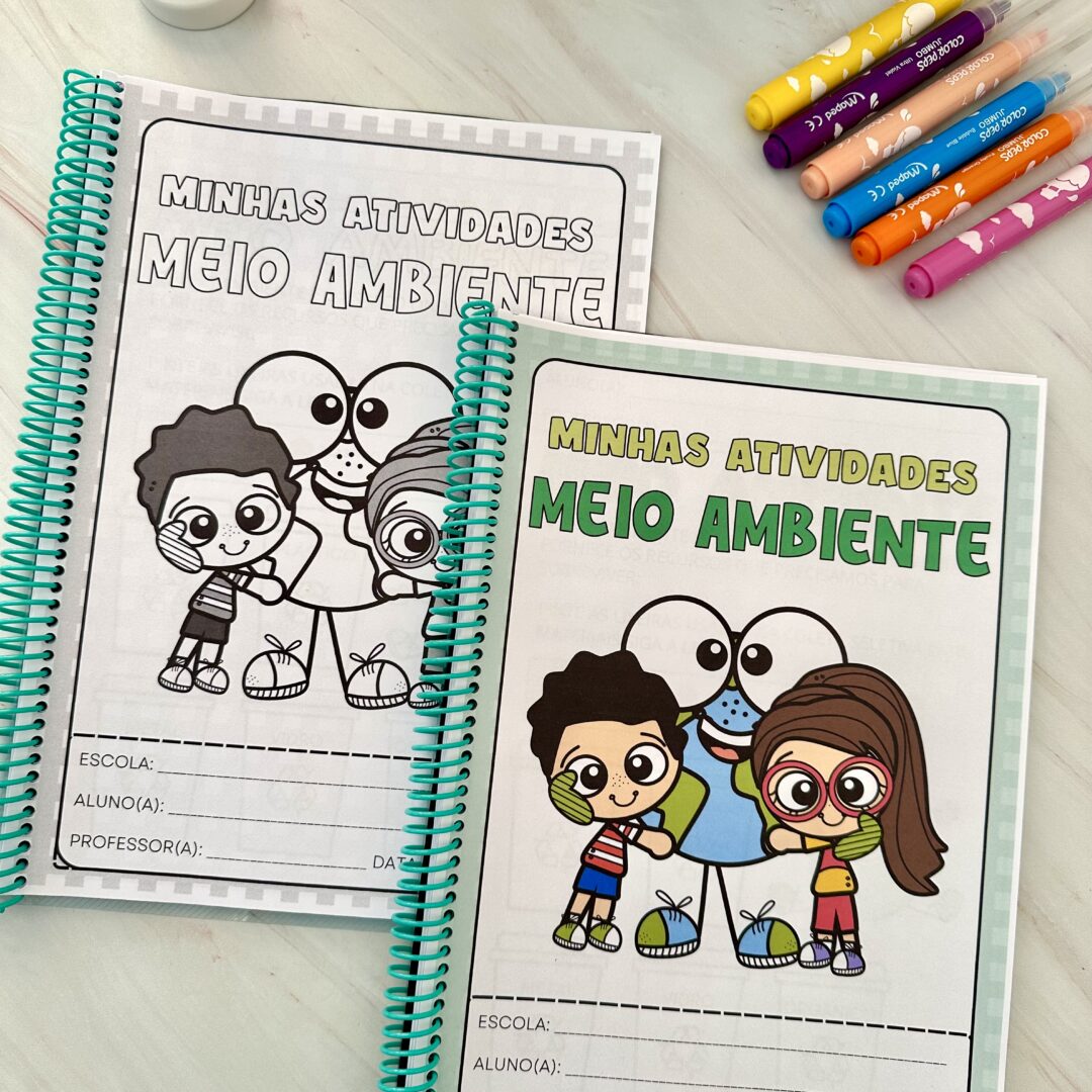 Apostila de atividades - Meio ambiente