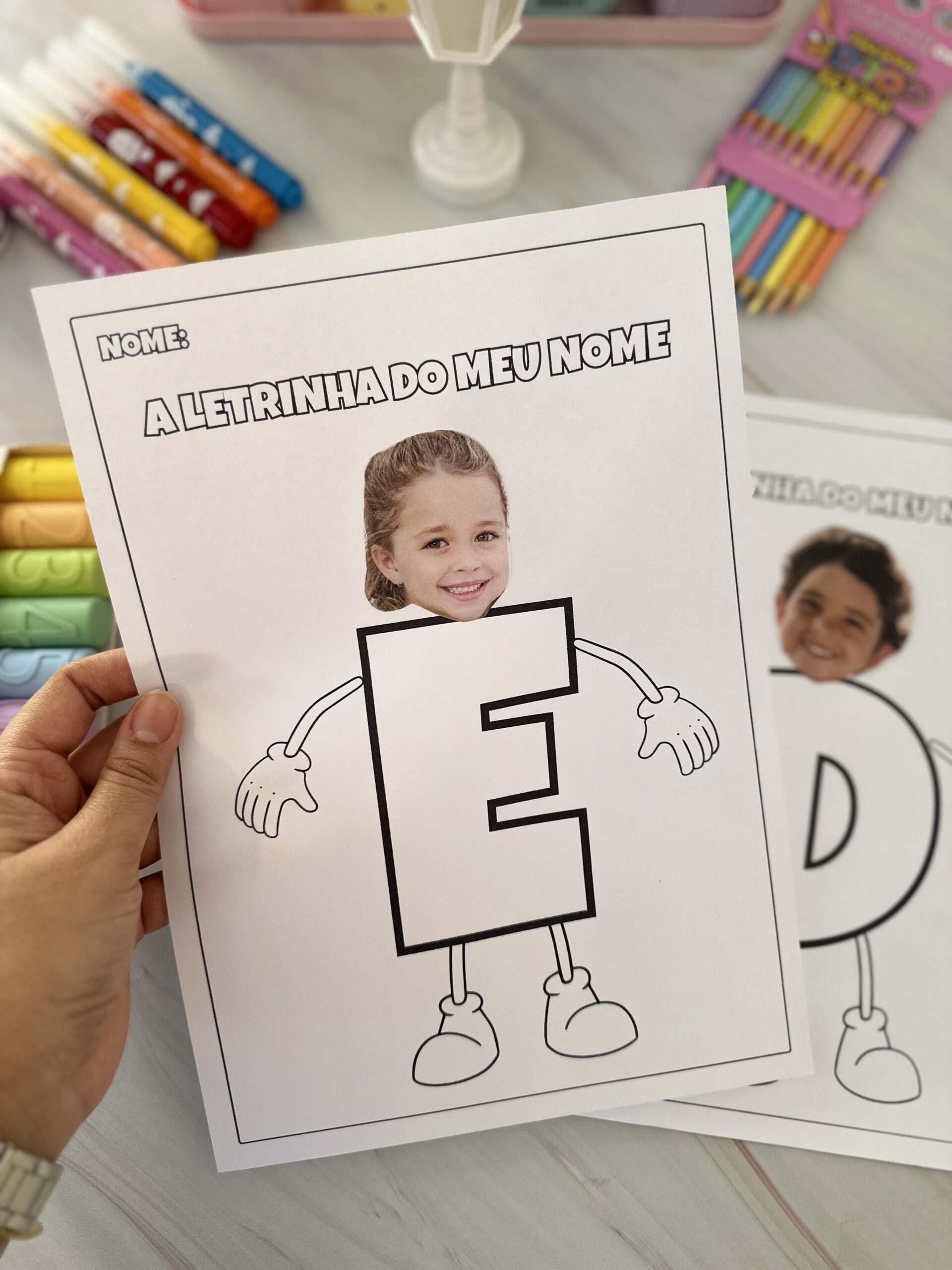 Atividade - A letrinha do meu nome - Imagem 7