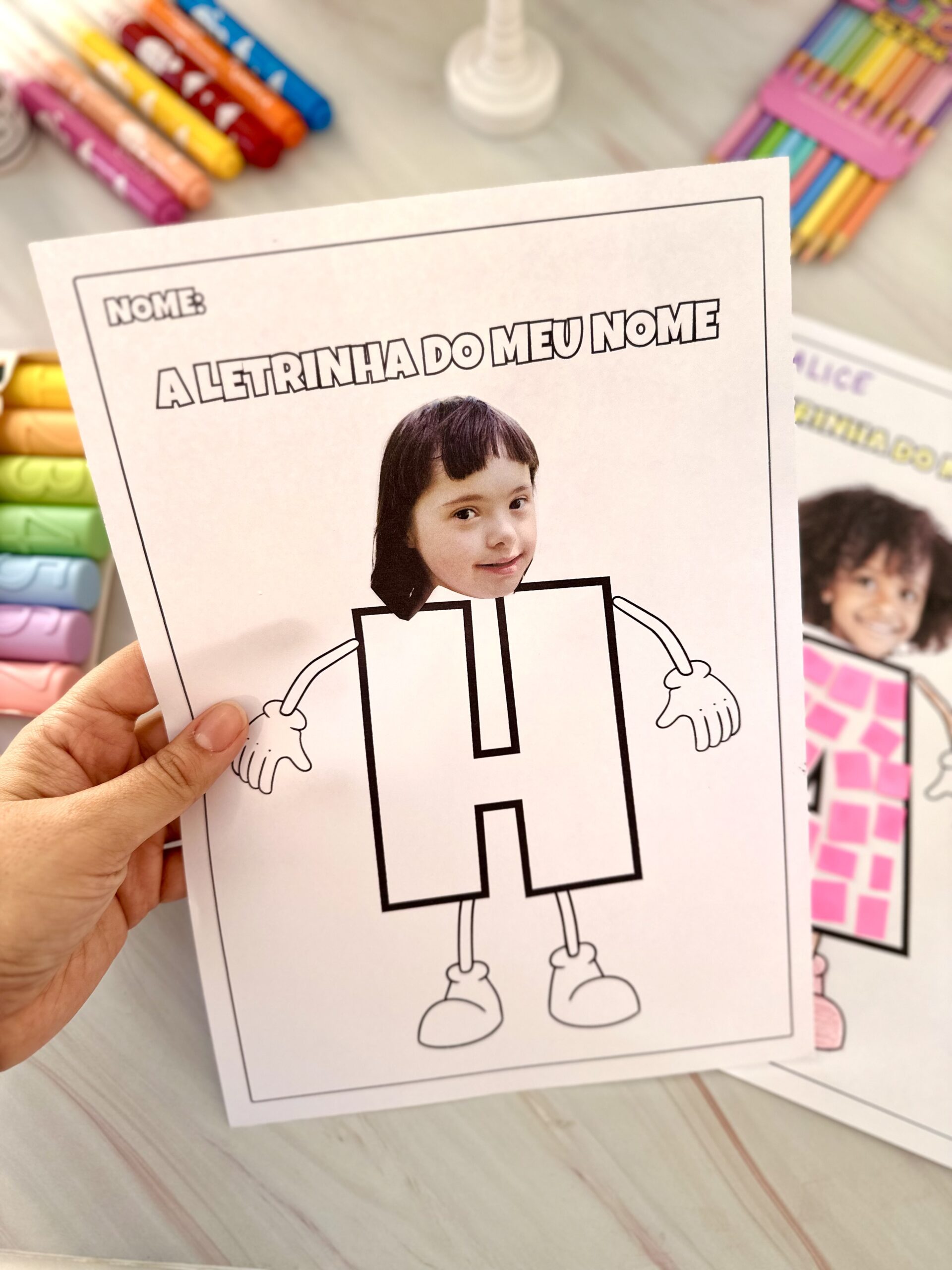 Atividade - A letrinha do meu nome - Imagem 8