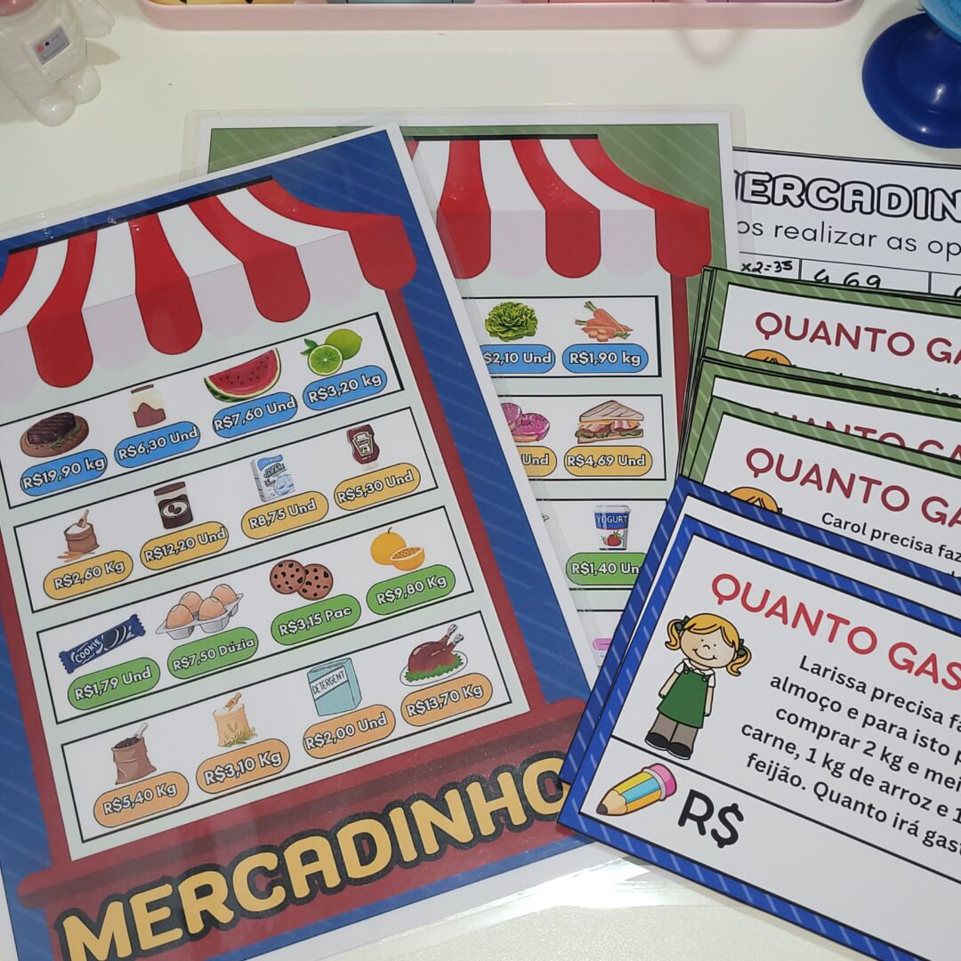 Mercadinho - Qual é o troco??