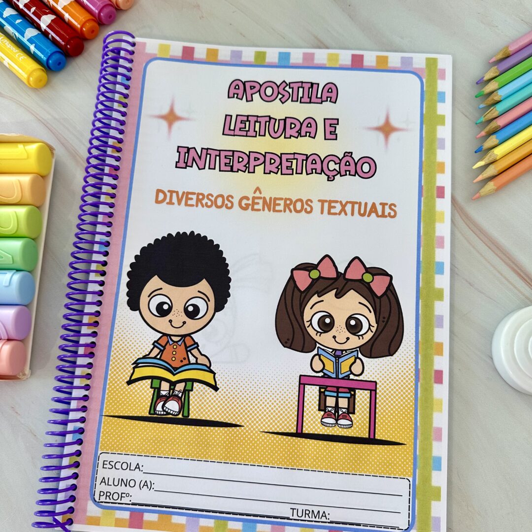 Apostila leitura e interpretação de vários gêneros textuais