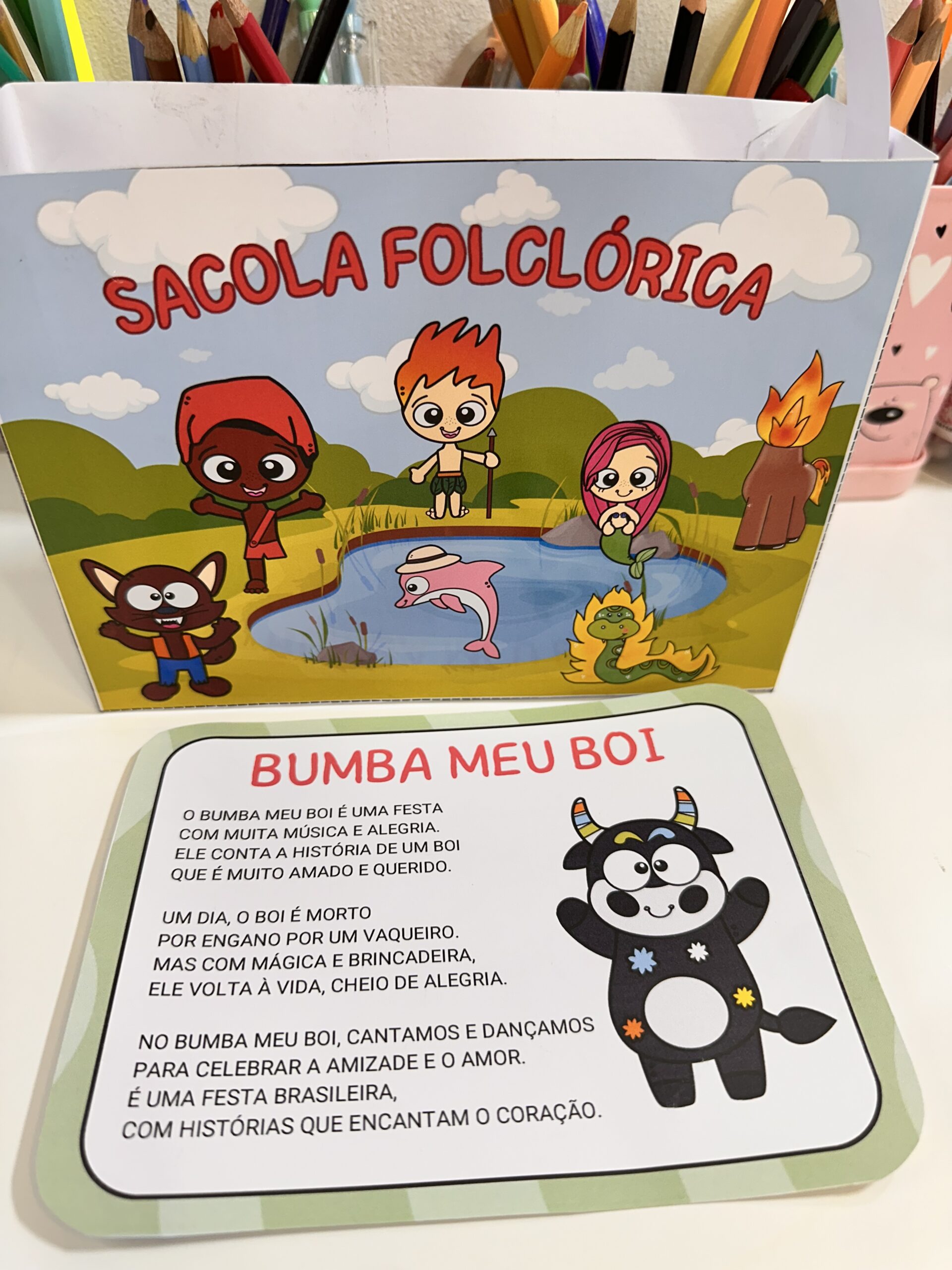 Sacolinha folclórica - Imagem 8