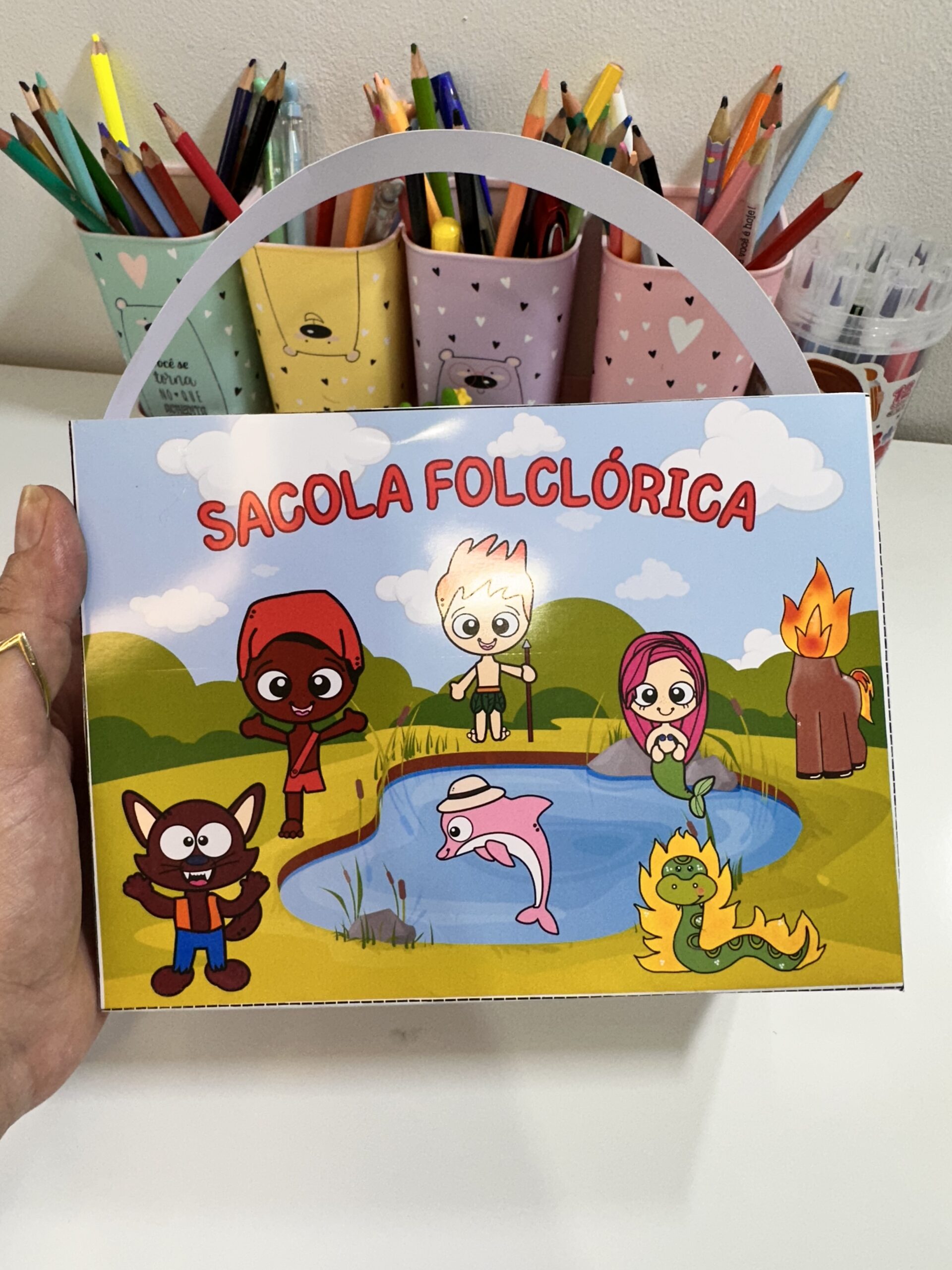 Sacolinha folclórica - Imagem 3
