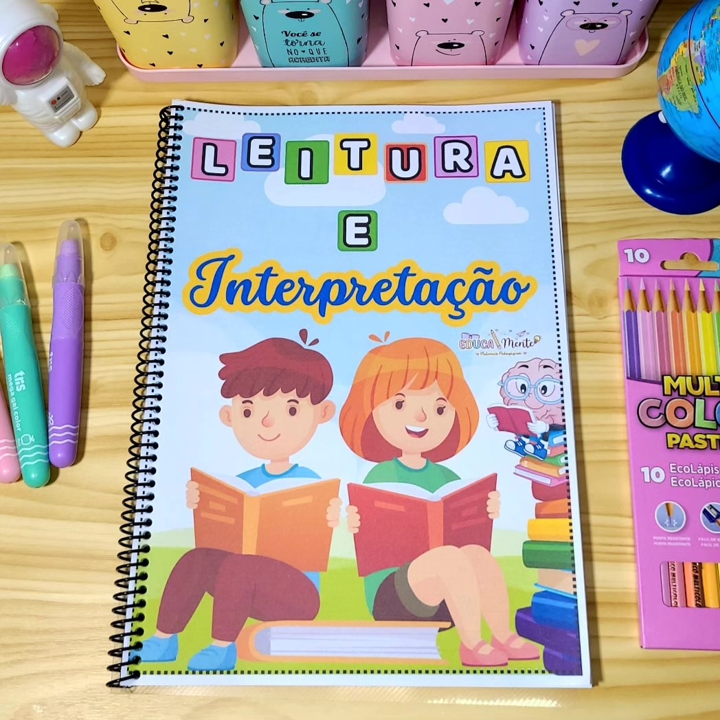 Apostila leitura e interpretação de textos