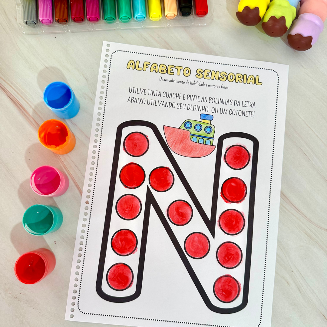 ALFABETO SENSORIAL