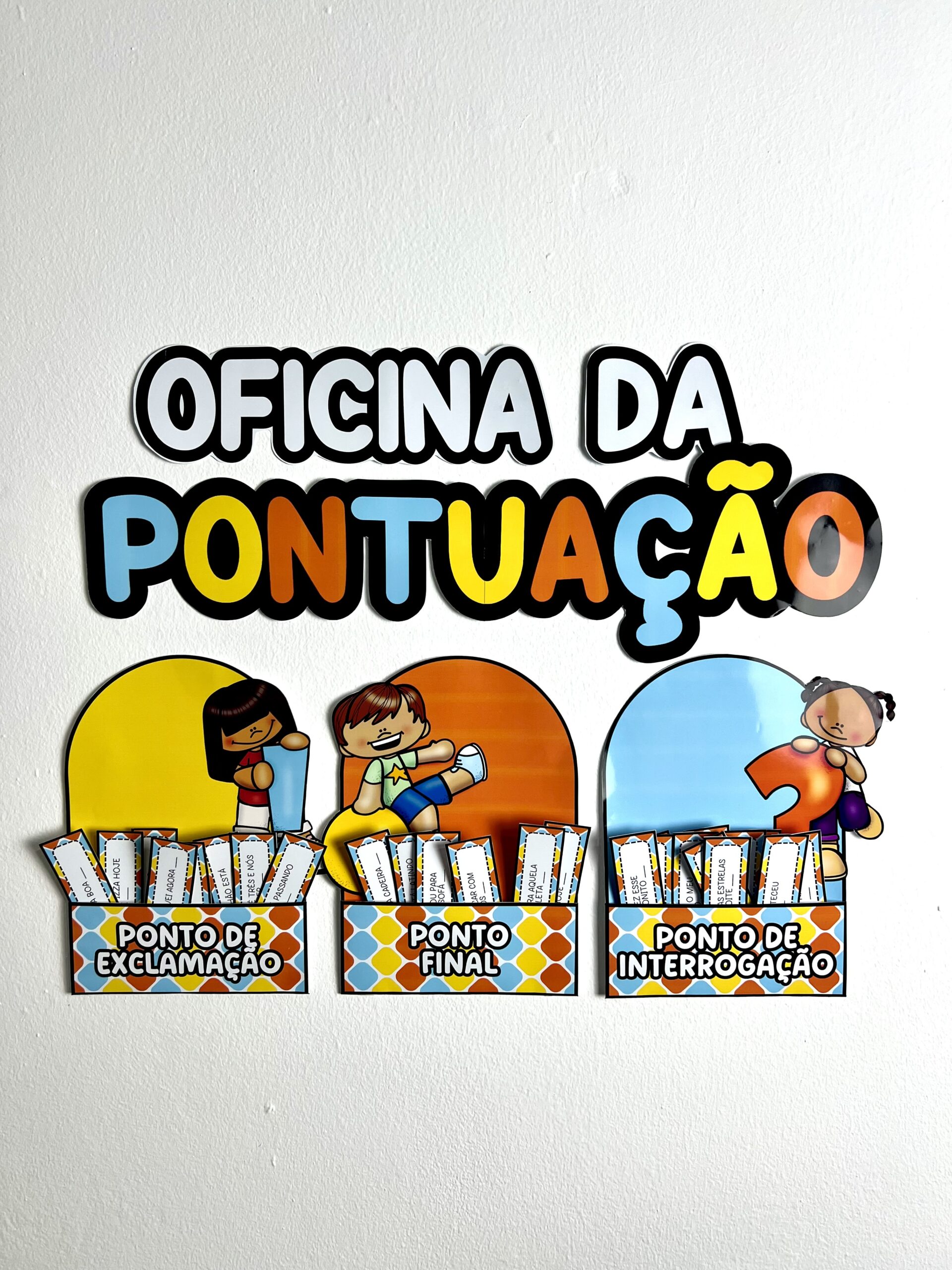 Oficina da pontuação