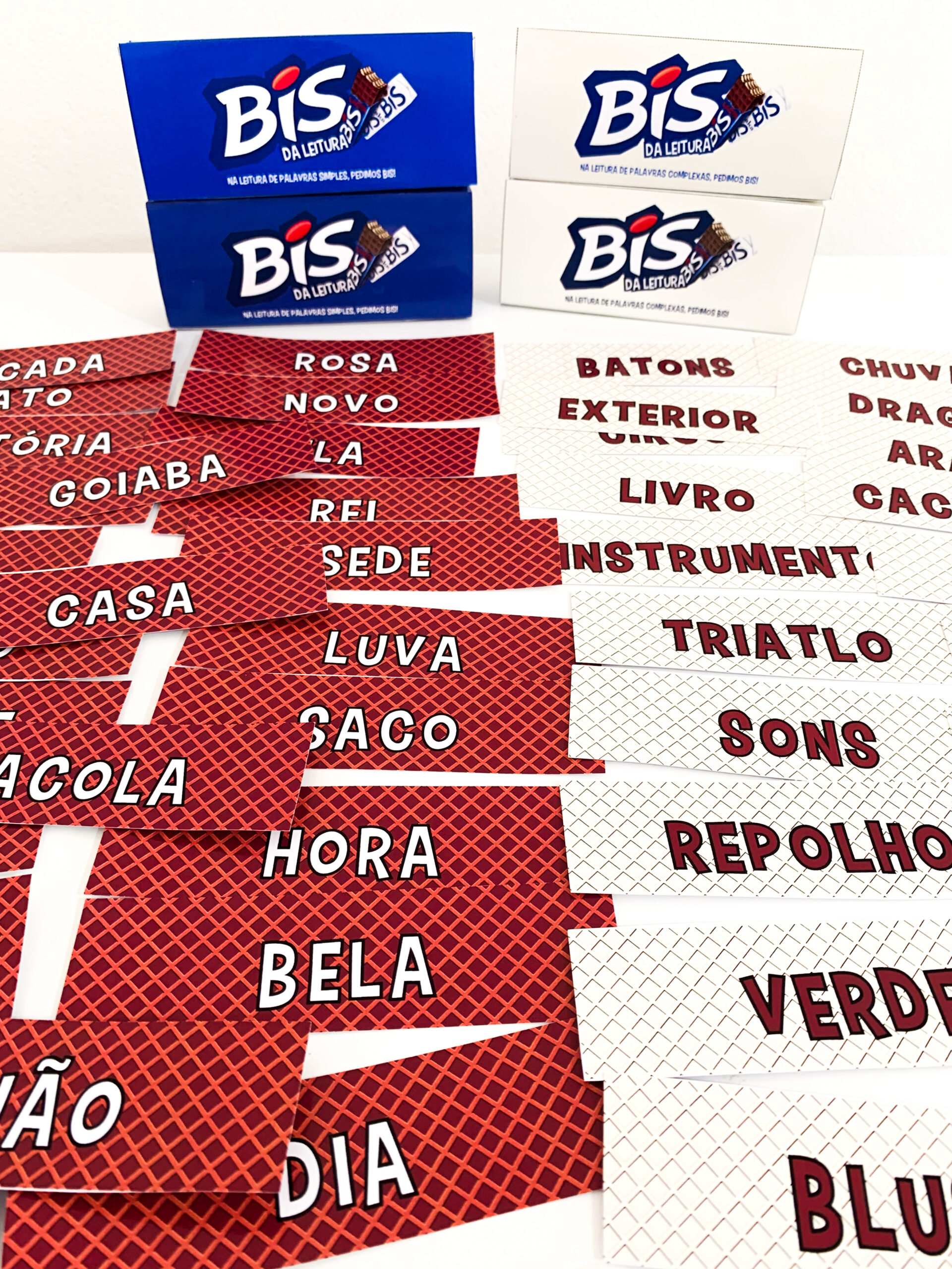 Bis da leitura – Espaço Pedagógico Encantar