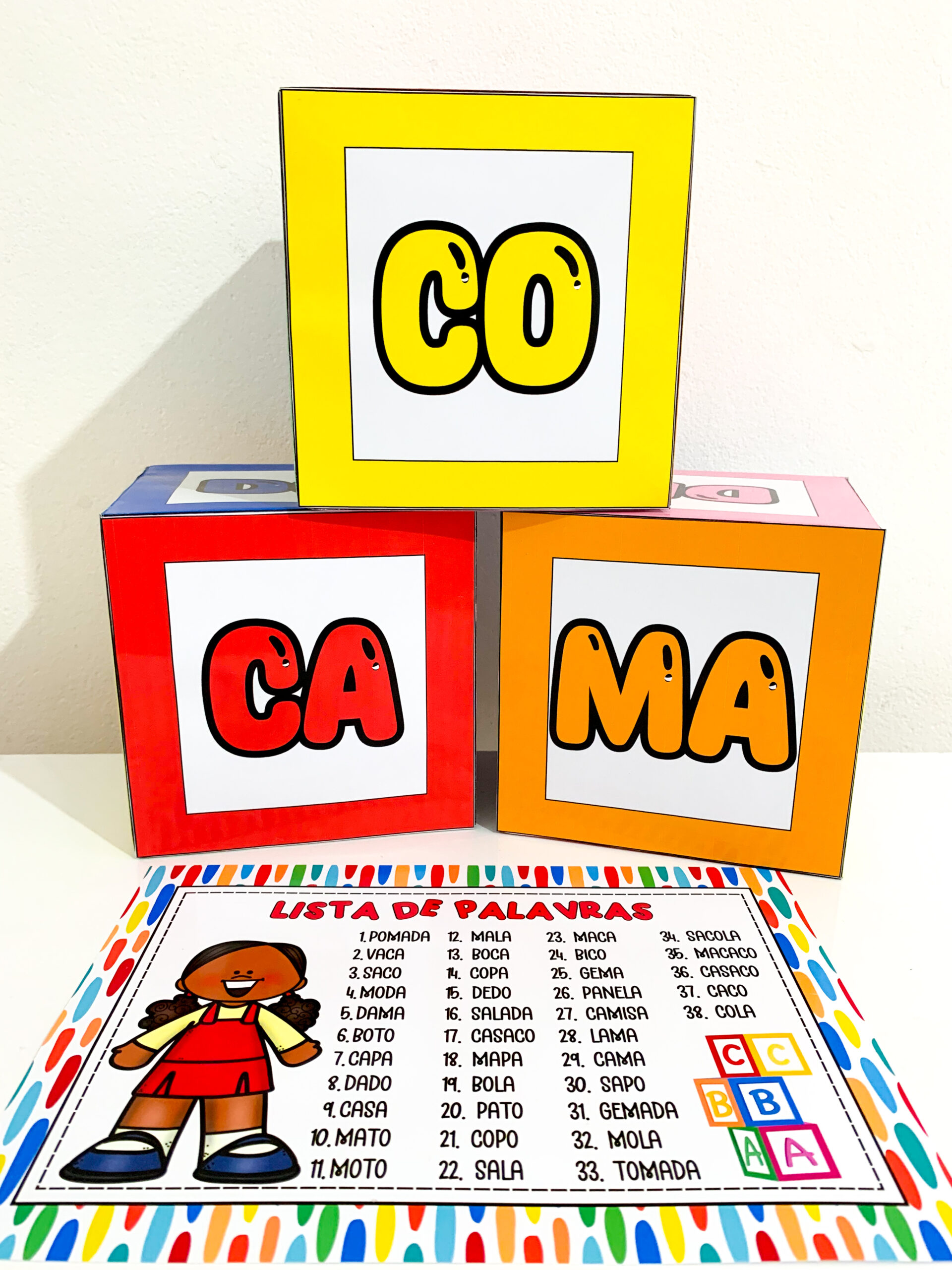 Dado das sílabas - Imagem 3