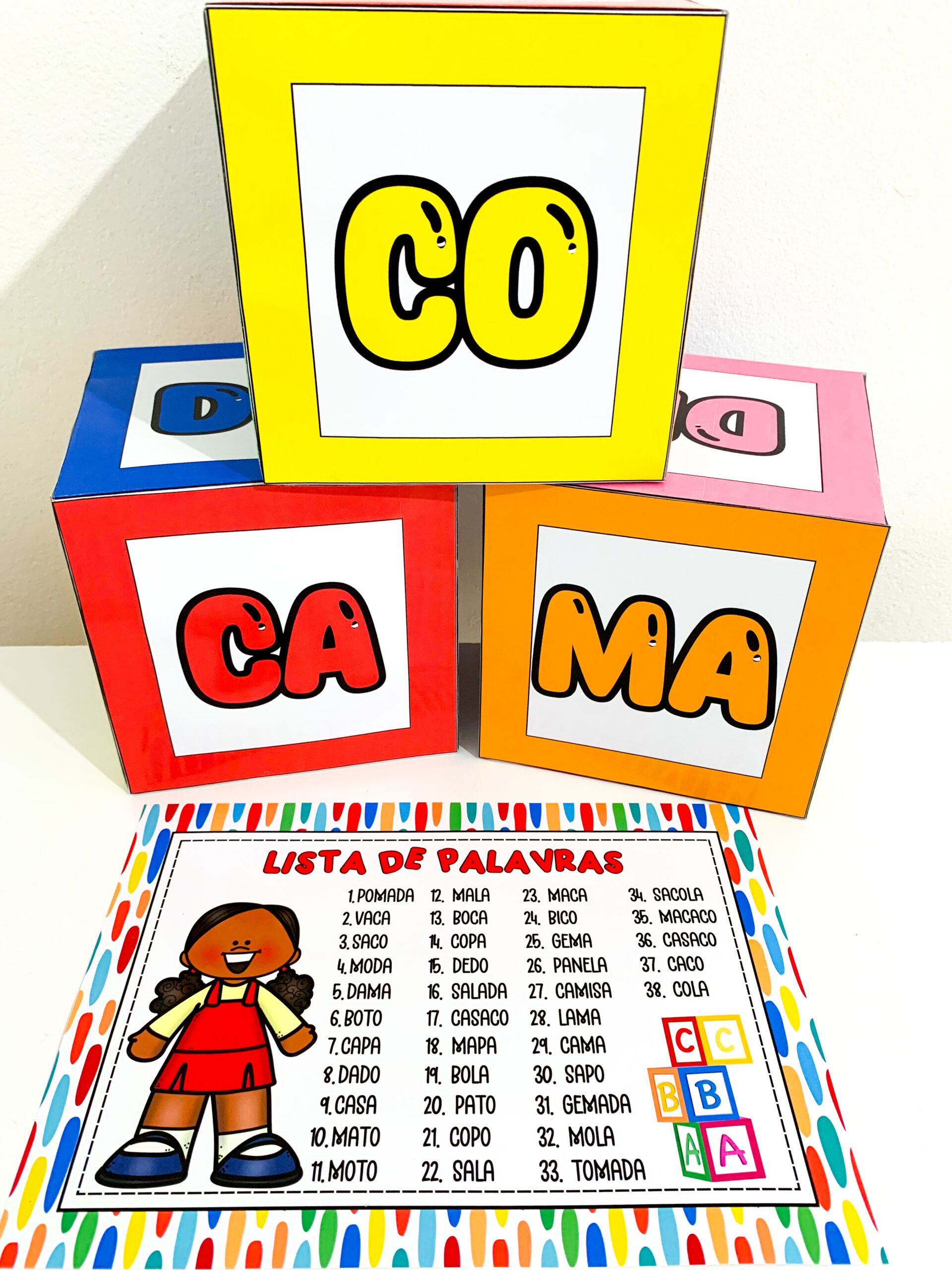 Dado das sílabas - Imagem 5