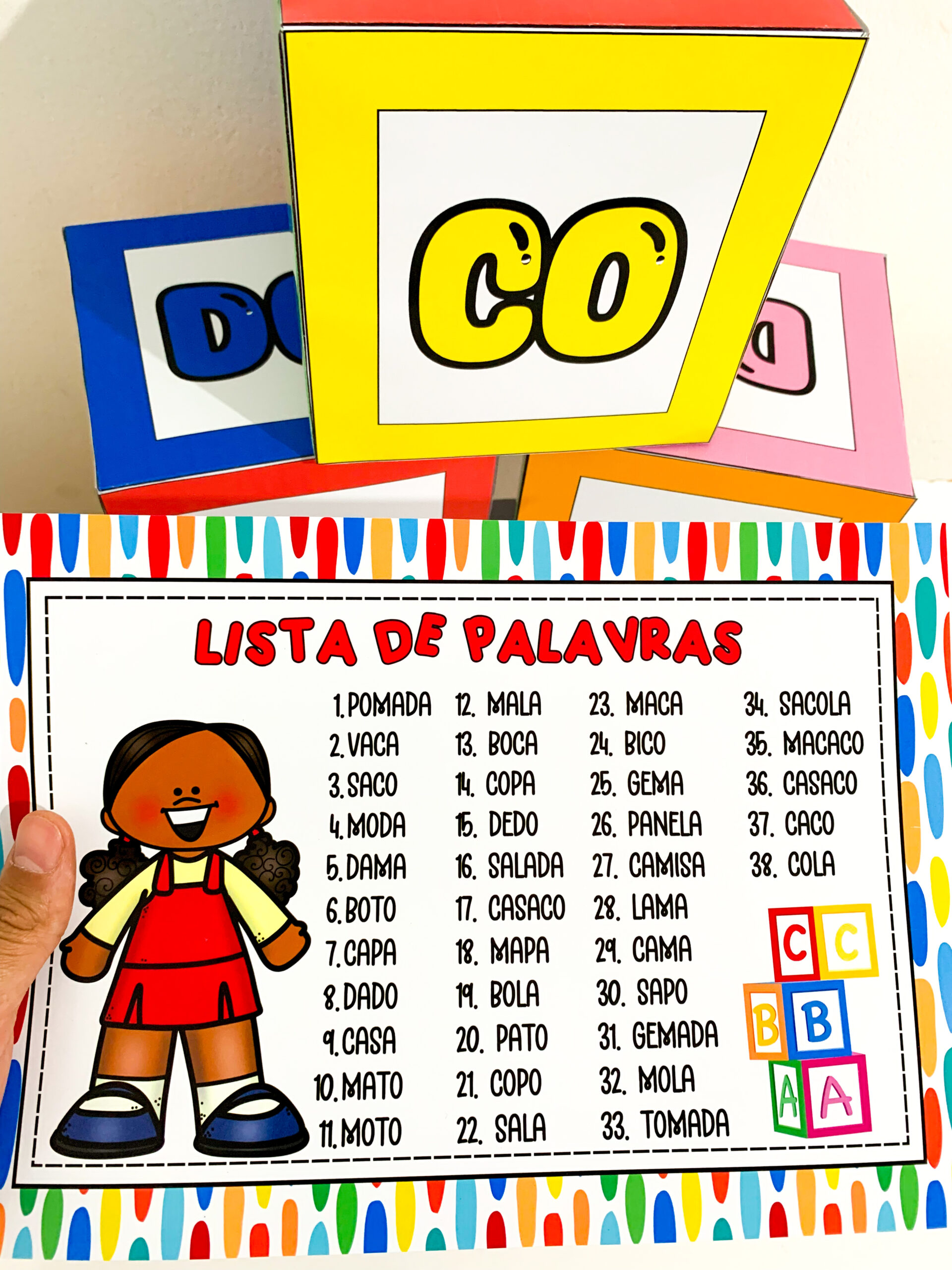 Dado das sílabas - Imagem 6