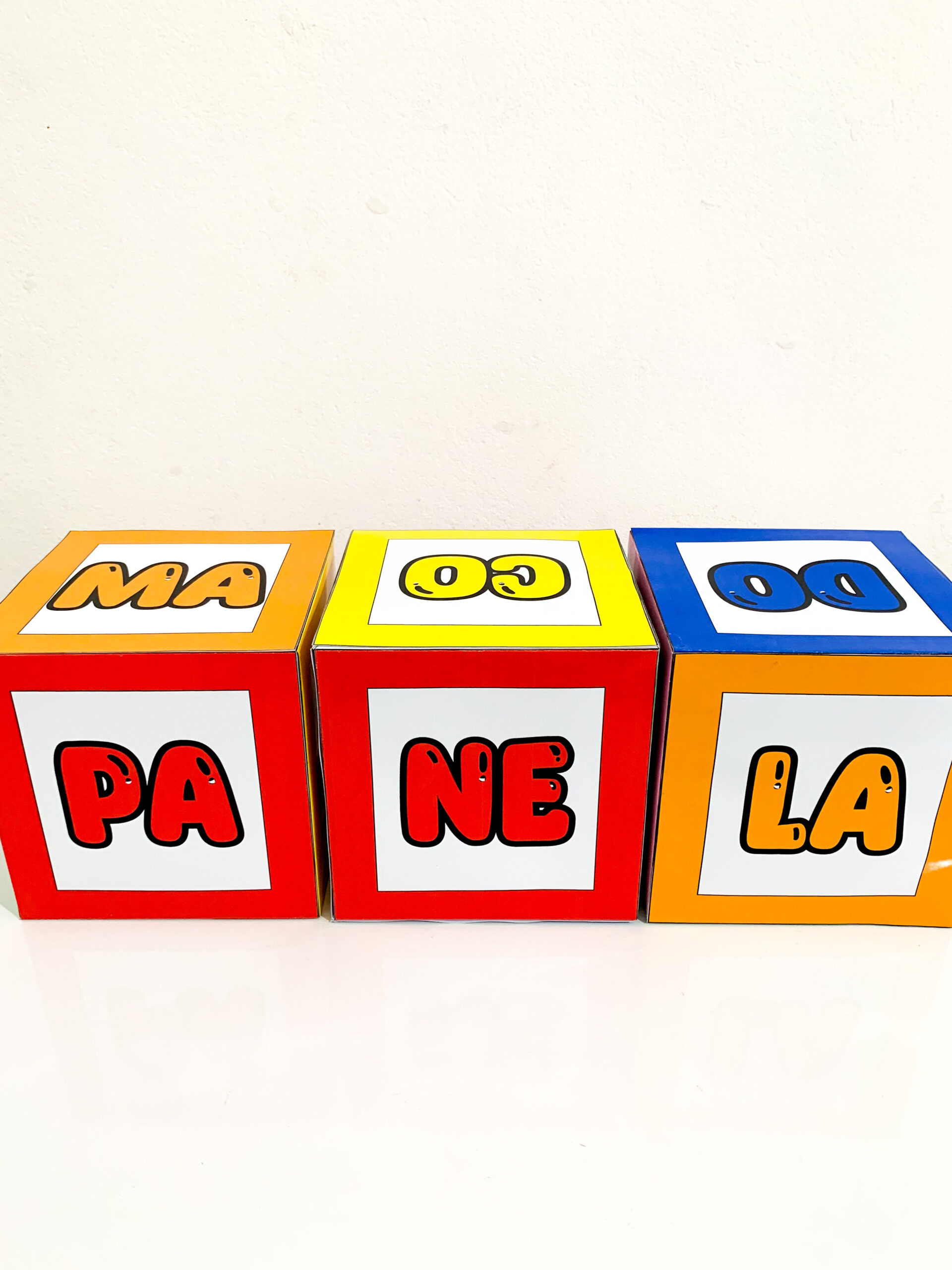 Dado das sílabas - Imagem 9