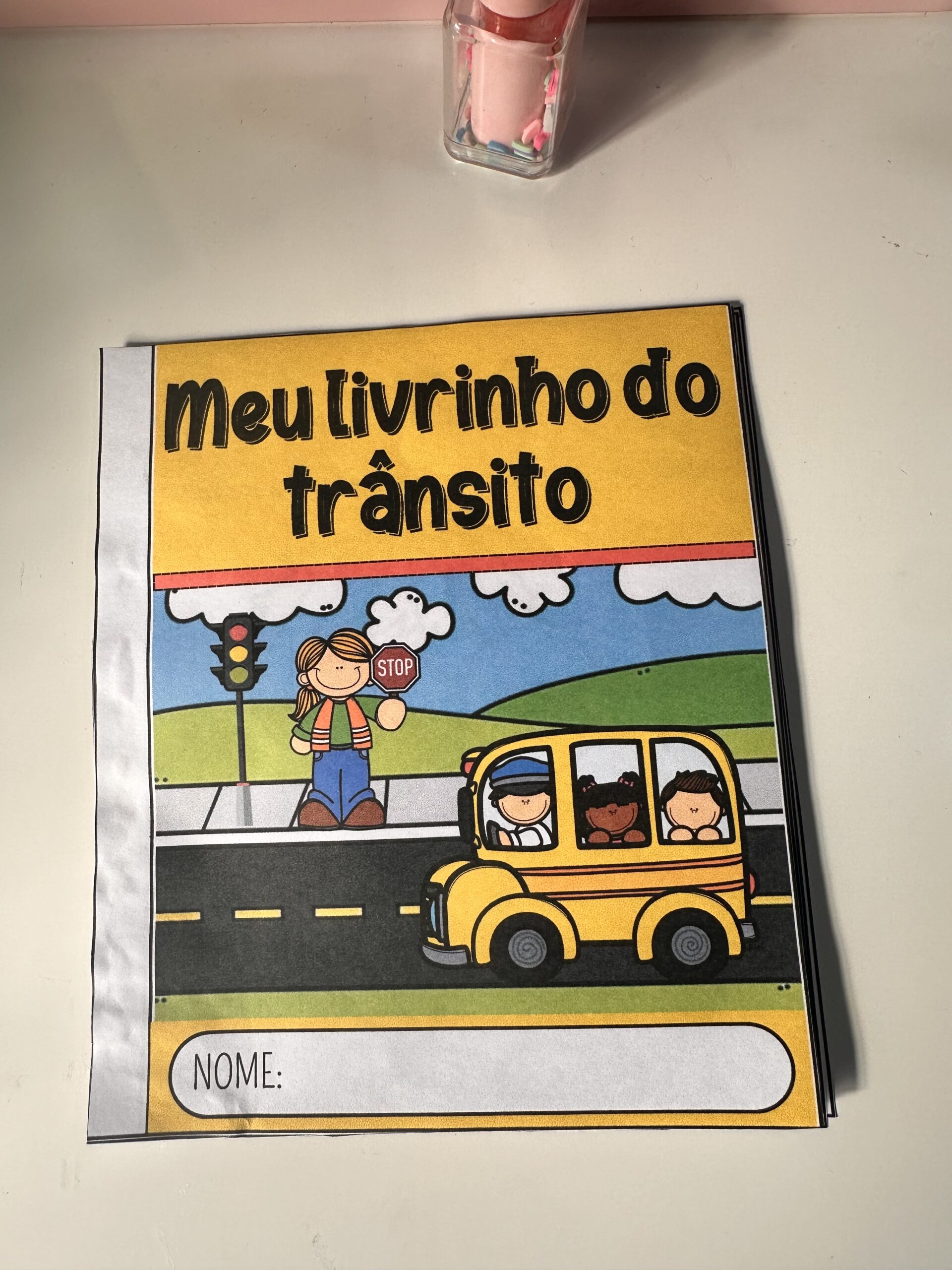 MEU LIVRINHO DO TRÂNSITO - Imagem 3