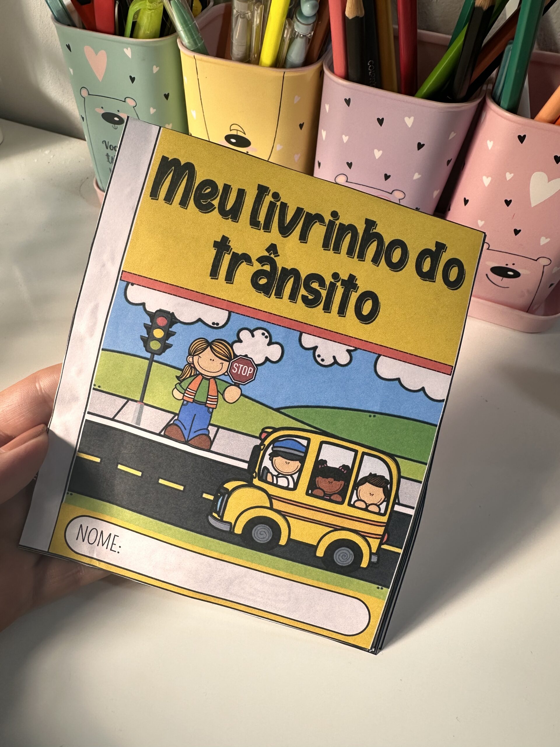 MEU LIVRINHO DO TRÂNSITO