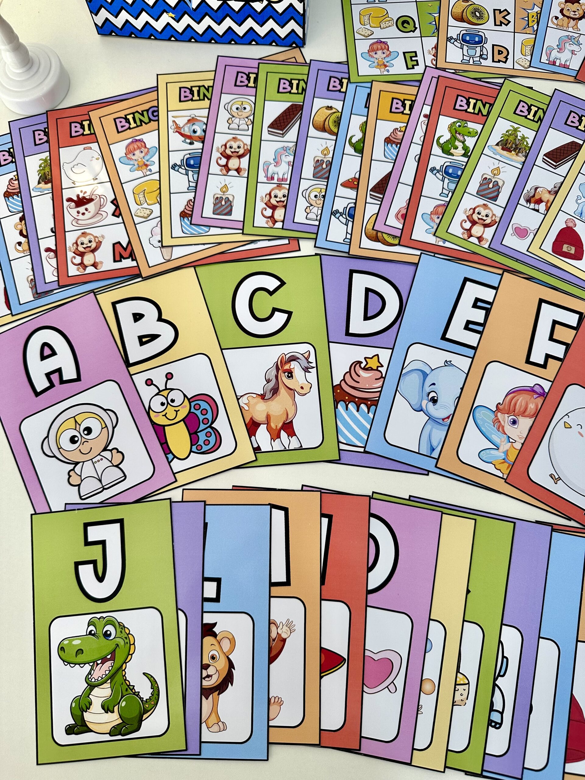 Bingo do alfabeto - Imagem 3