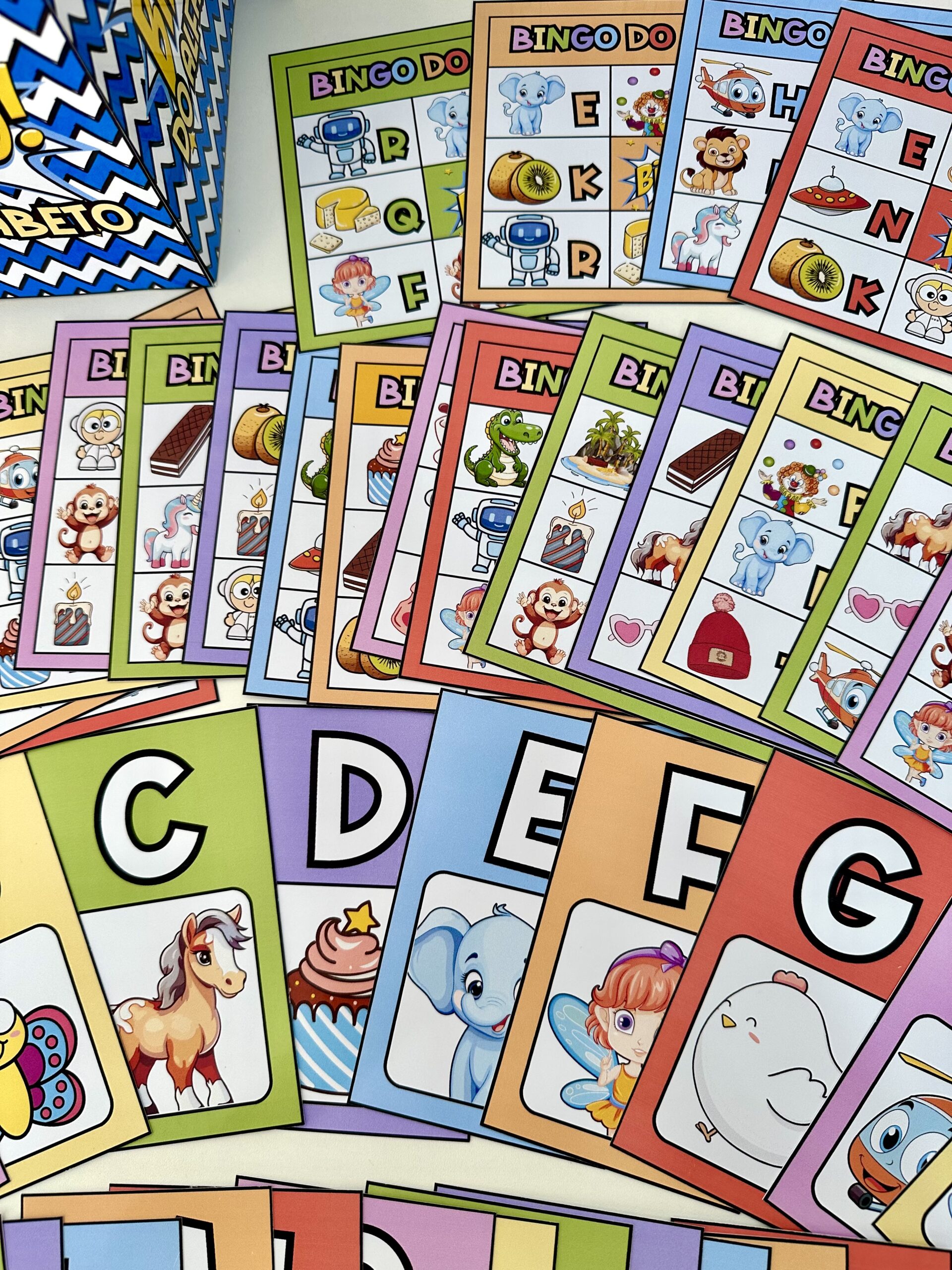 Bingo do alfabeto - Imagem 6
