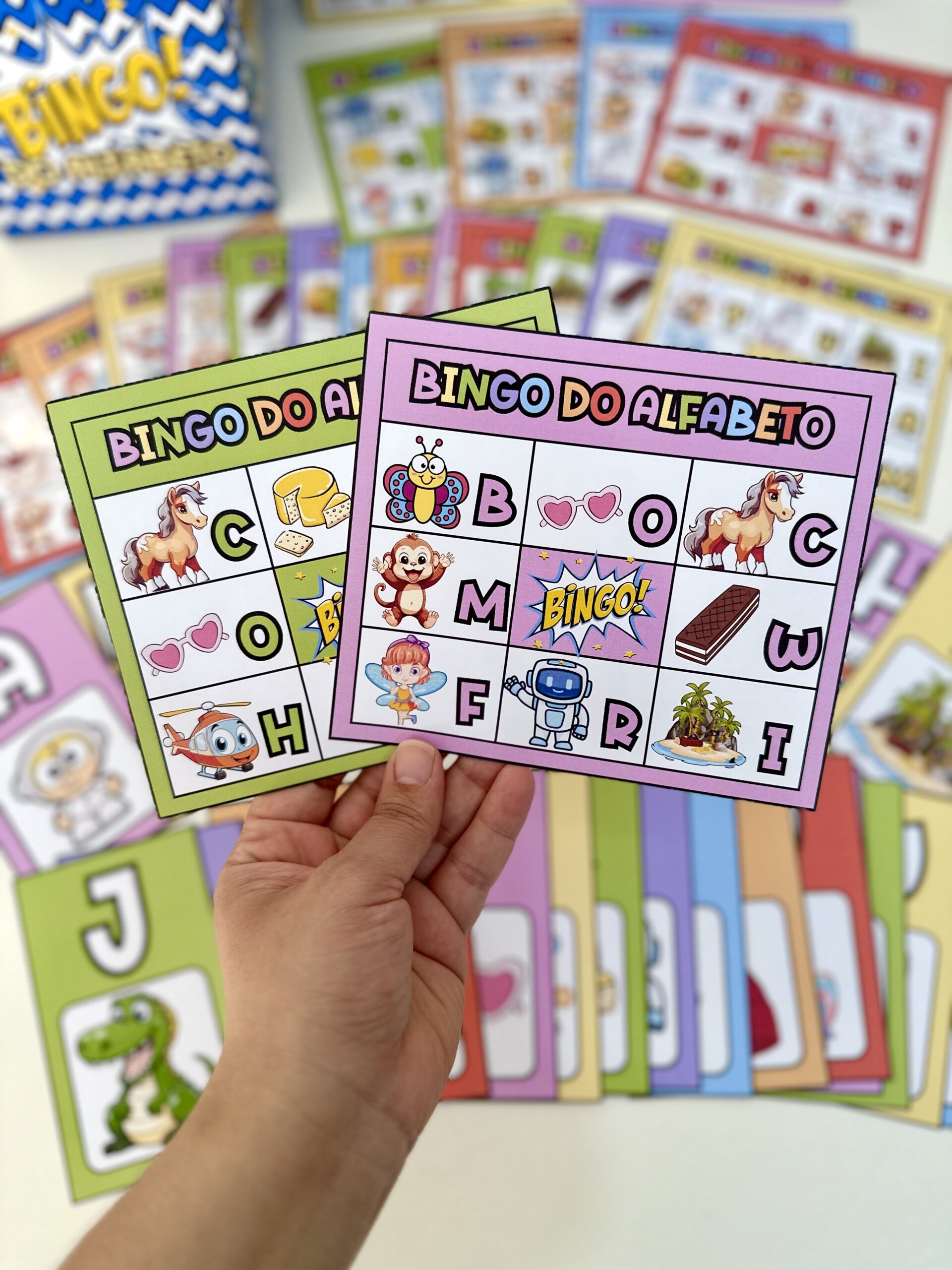 Bingo do alfabeto - Imagem 9