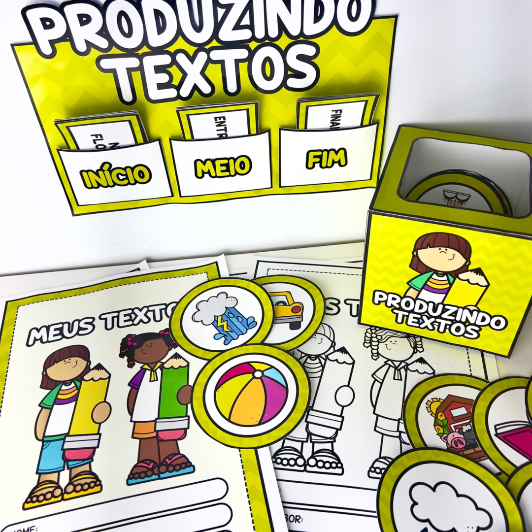 PRODUZINDO TEXTOS
