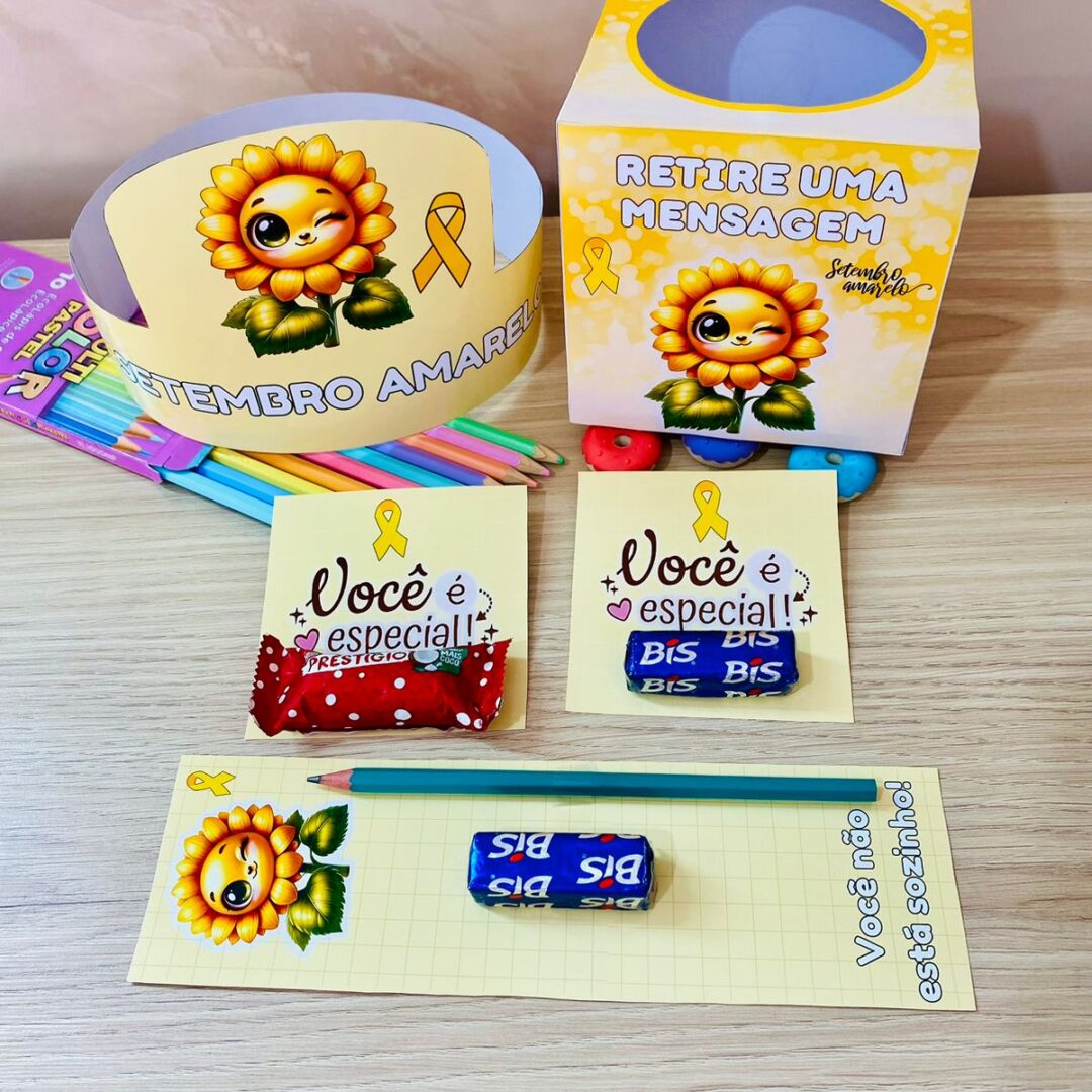 KIT SETEMBRO AMARELO