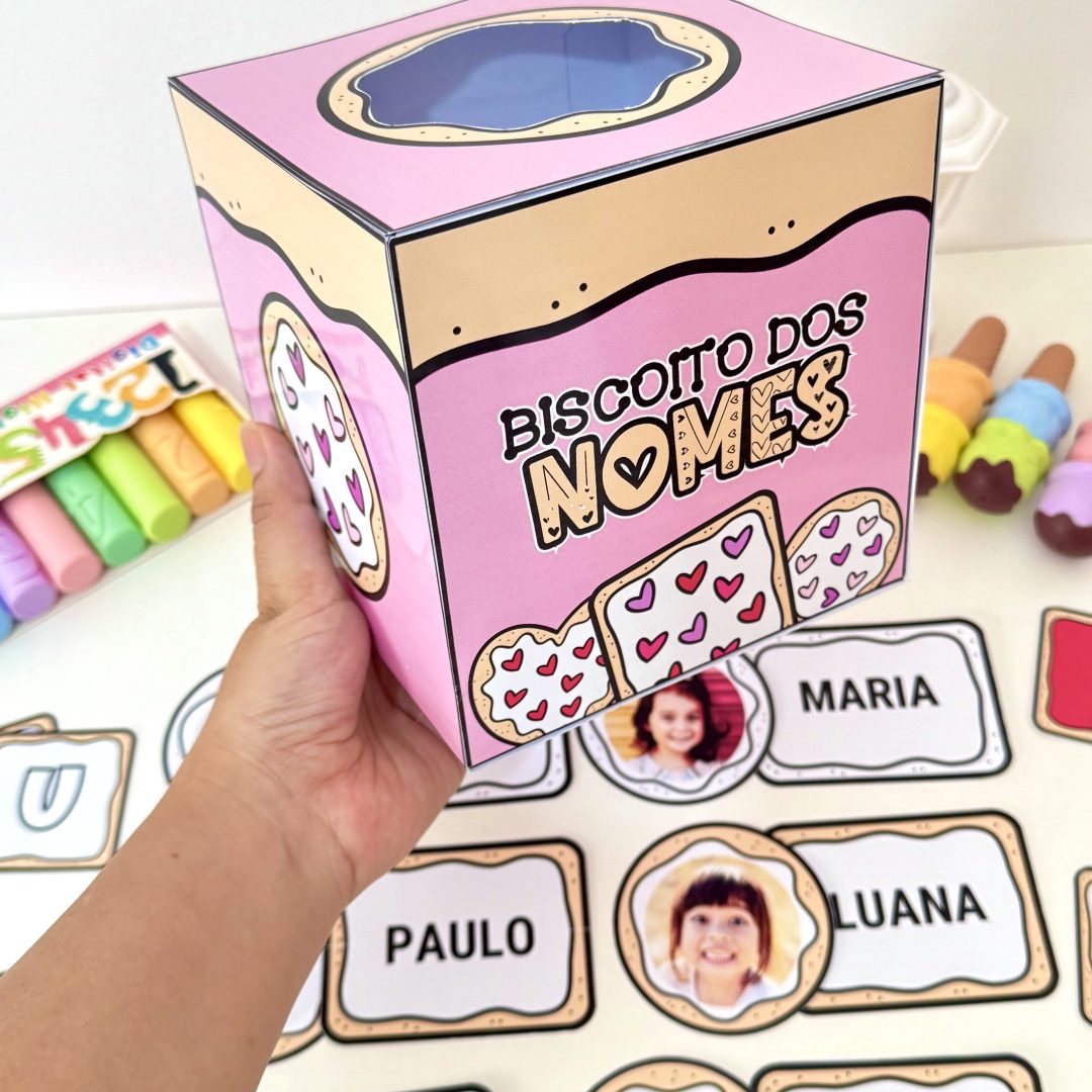 BISCOITO DOS NOMES