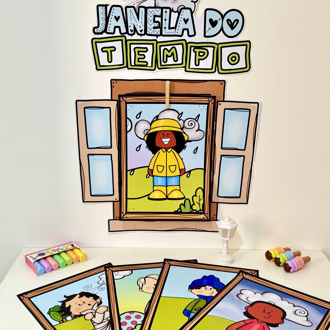JANELA DO TEMPO