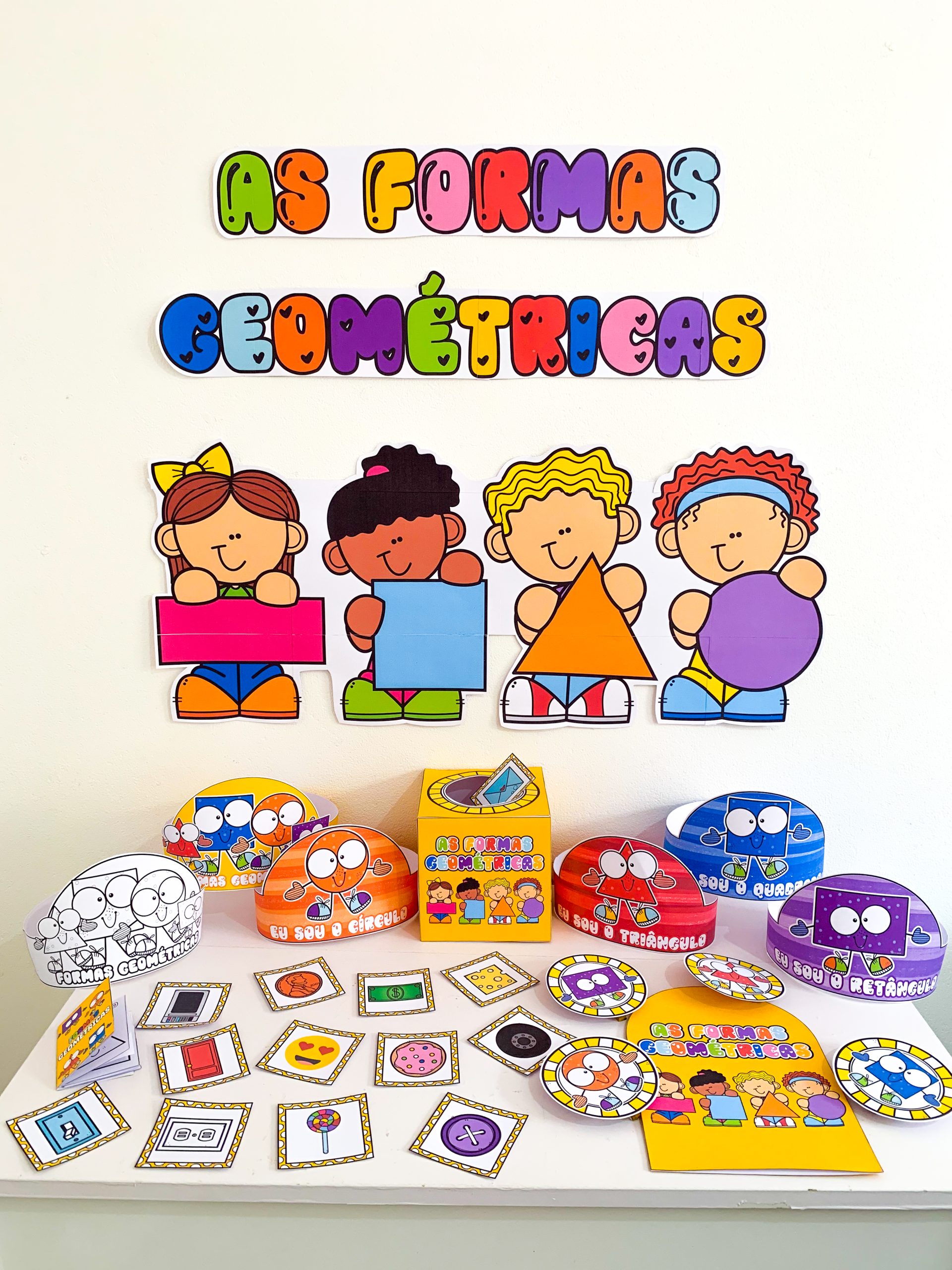 KIT FORMAS GEOMÉTRICAS
