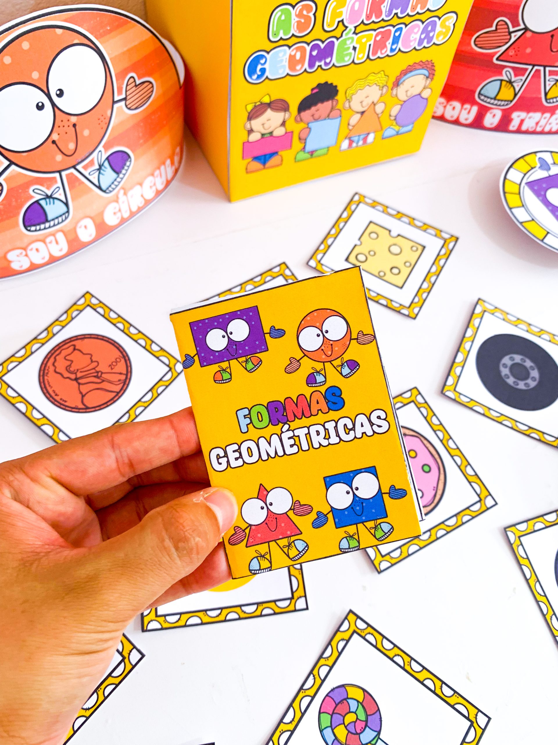 KIT FORMAS GEOMÉTRICAS - Imagem 7